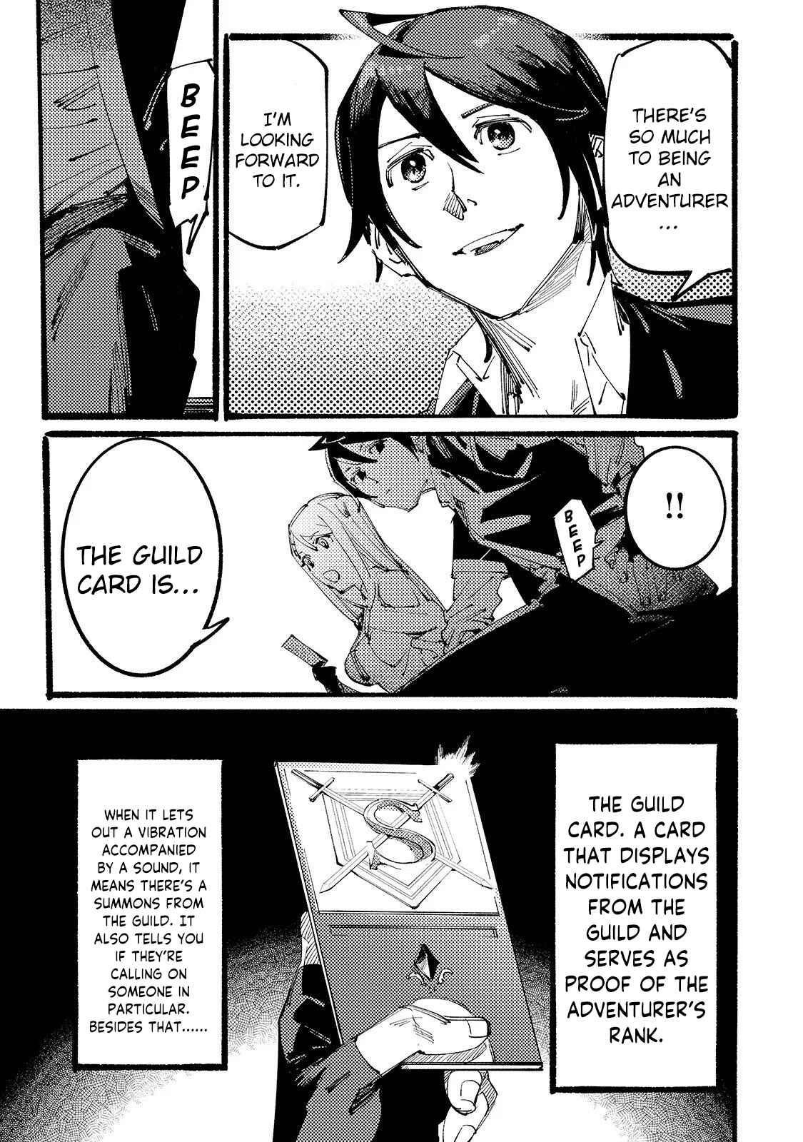 The Slave of the “Black Knights” is Recruited by the “White Adventurer’s Guild” as a S Rank Adventurer Chapter 4 - Page 19 in English