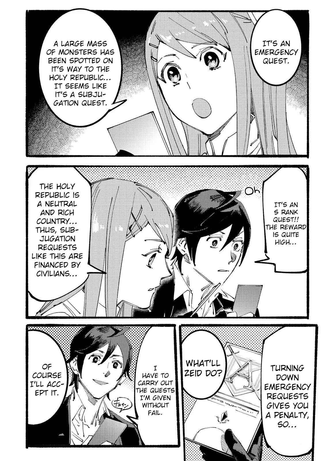 The Slave of the “Black Knights” is Recruited by the “White Adventurer’s Guild” as a S Rank Adventurer Chapter 4 - Page 20 in English
