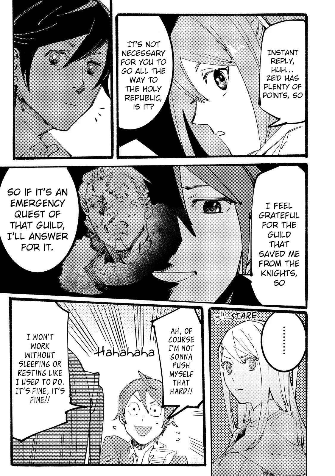 The Slave of the “Black Knights” is Recruited by the “White Adventurer’s Guild” as a S Rank Adventurer Chapter 4 - Page 21 in English