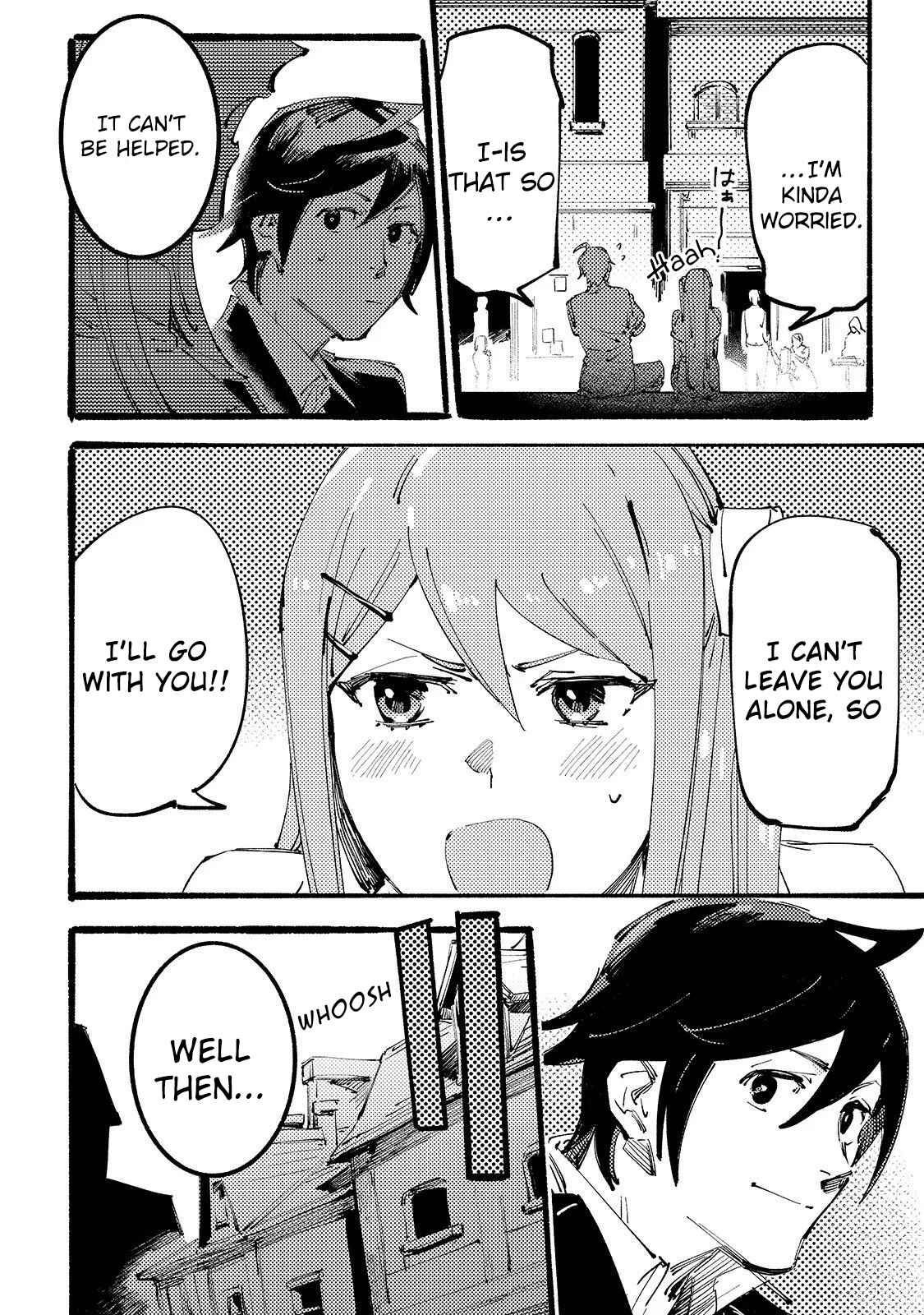 The Slave of the “Black Knights” is Recruited by the “White Adventurer’s Guild” as a S Rank Adventurer Chapter 4 - Page 22 in English
