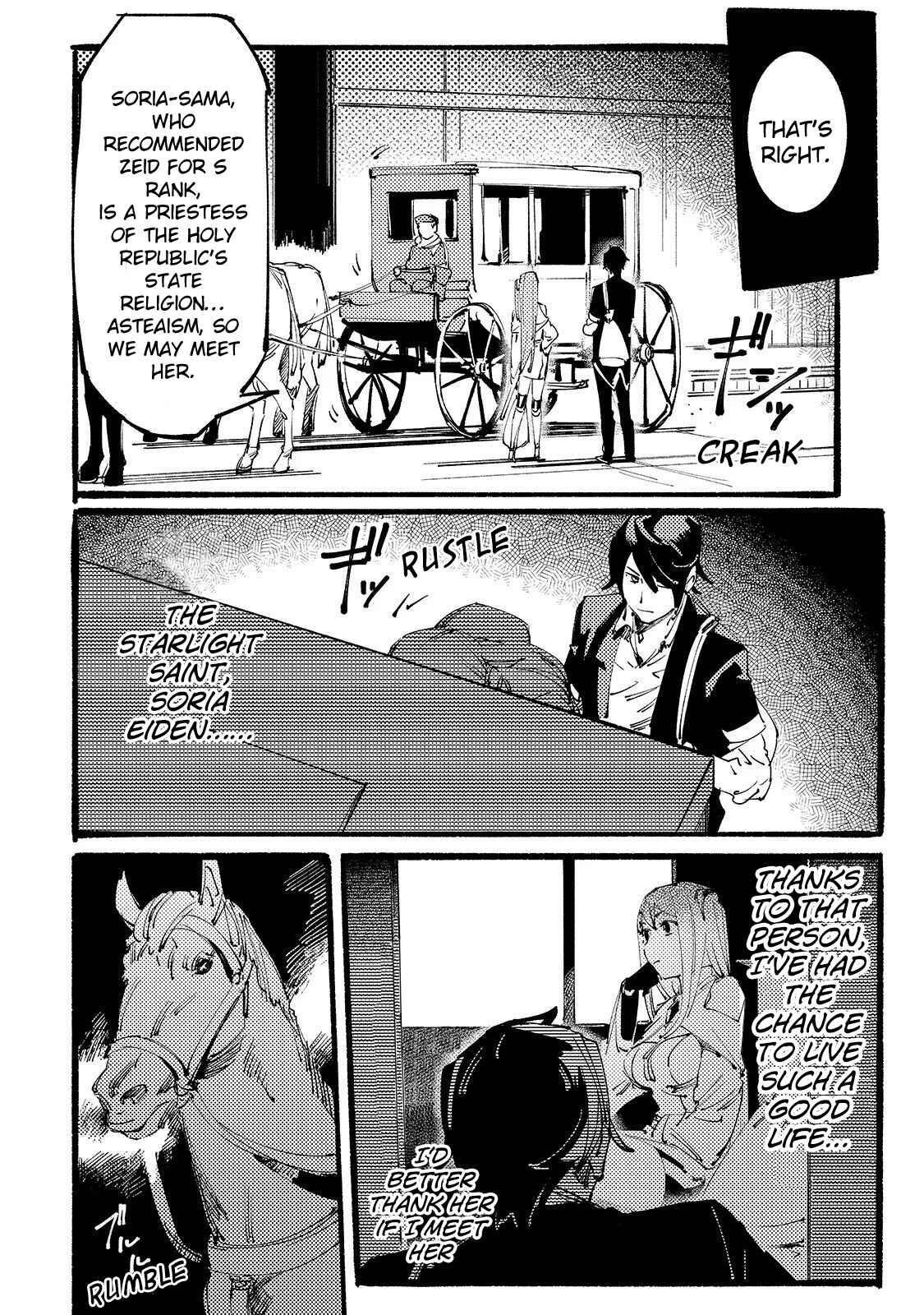The Slave of the “Black Knights” is Recruited by the “White Adventurer’s Guild” as a S Rank Adventurer Chapter 4 - Page 24 in English