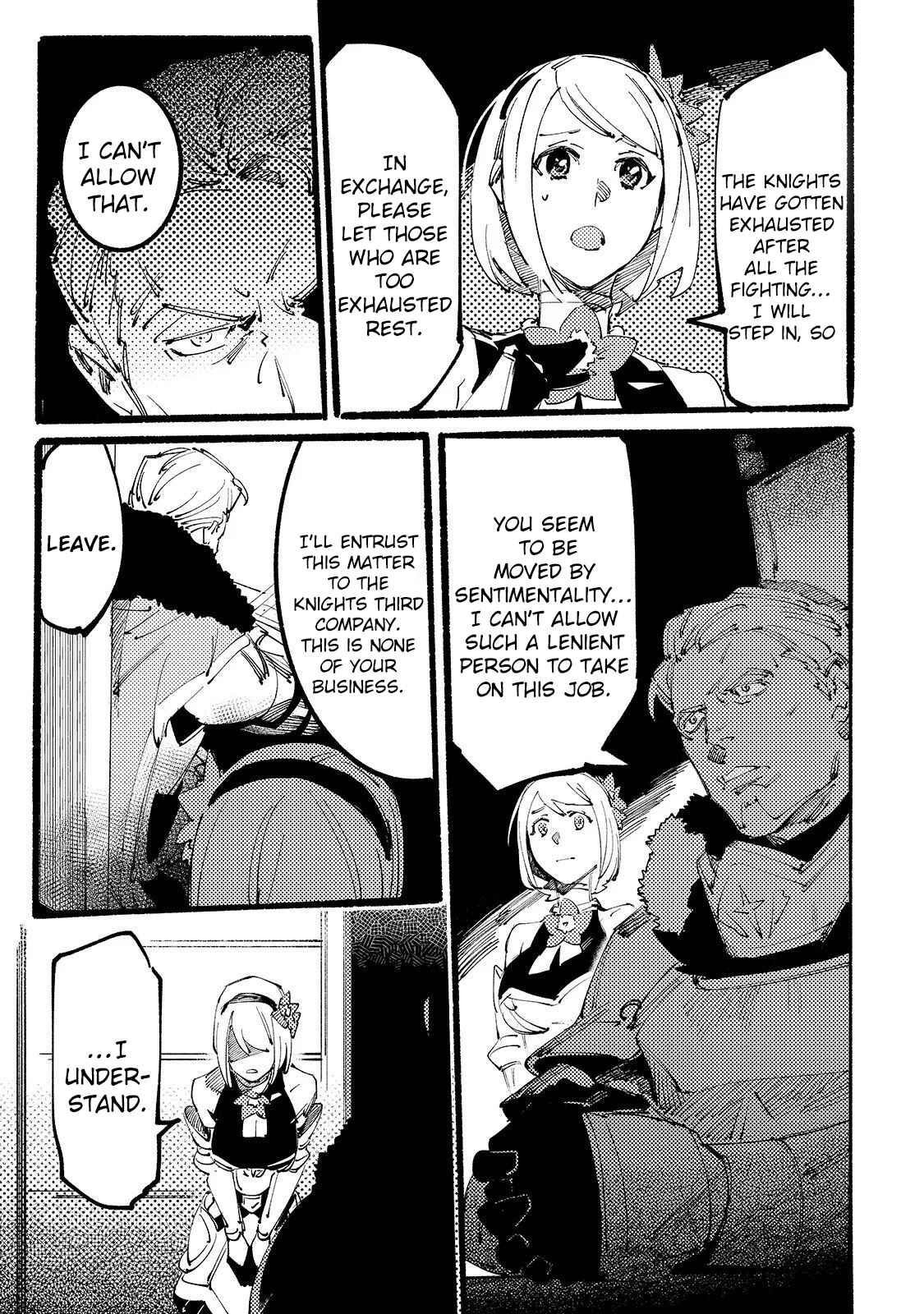 The Slave of the “Black Knights” is Recruited by the “White Adventurer’s Guild” as a S Rank Adventurer Chapter 4 - Page 27 in English