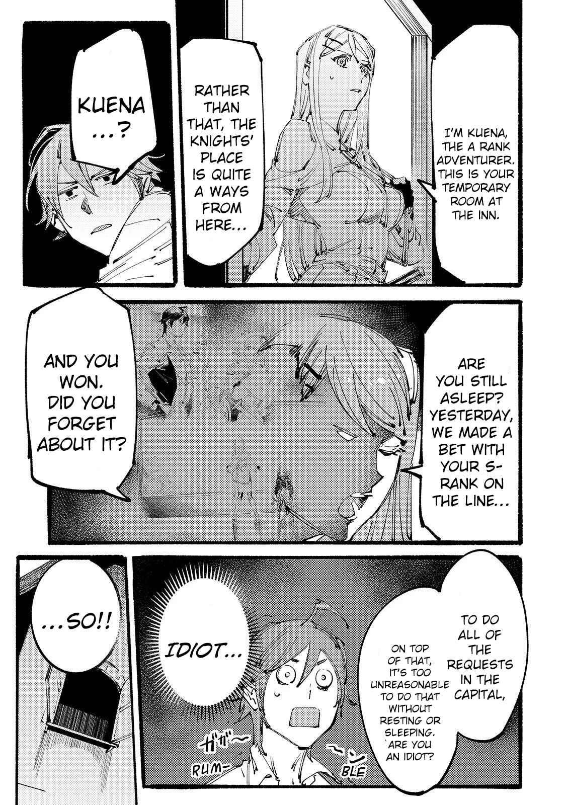 The Slave of the “Black Knights” is Recruited by the “White Adventurer’s Guild” as a S Rank Adventurer Chapter 4 - Page 3 in English