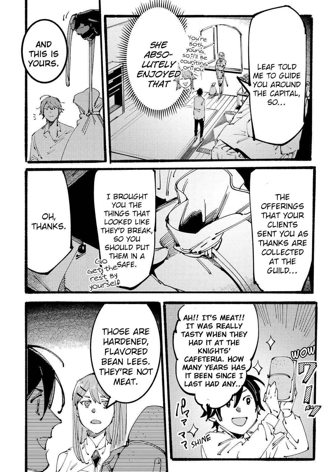 The Slave of the “Black Knights” is Recruited by the “White Adventurer’s Guild” as a S Rank Adventurer Chapter 4 - Page 4 in English