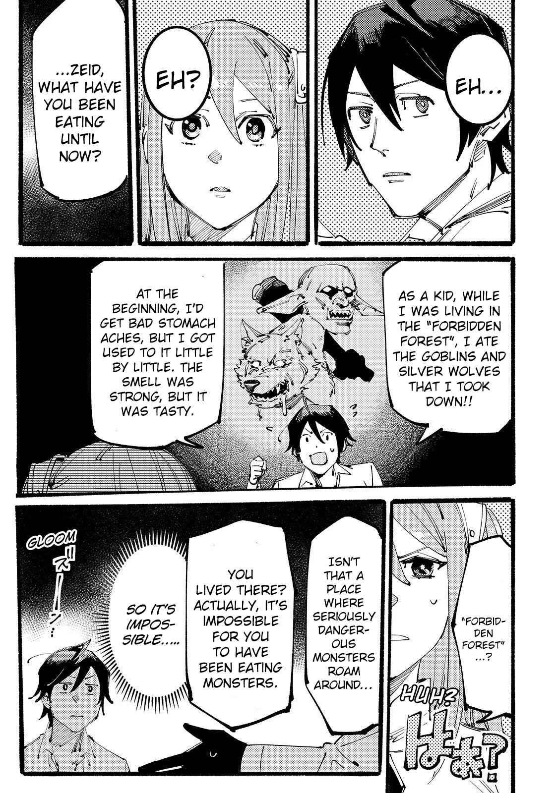 The Slave of the “Black Knights” is Recruited by the “White Adventurer’s Guild” as a S Rank Adventurer Chapter 4 - Page 5 in English