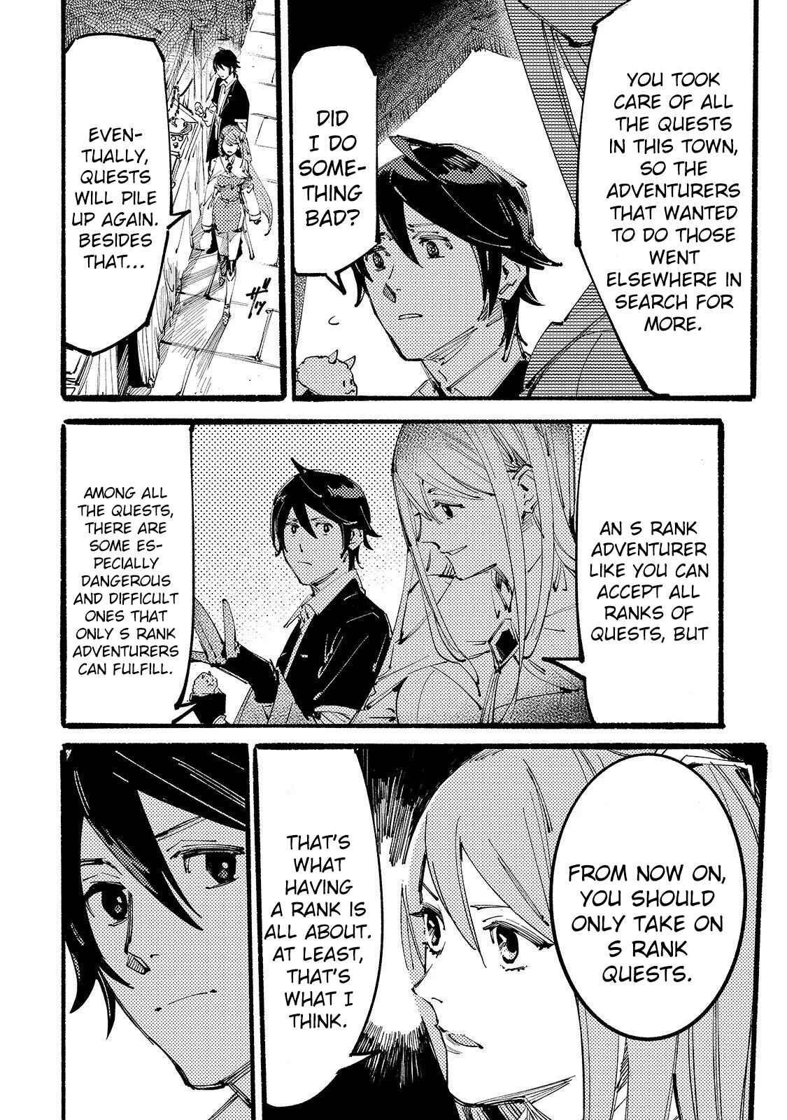 The Slave of the “Black Knights” is Recruited by the “White Adventurer’s Guild” as a S Rank Adventurer Chapter 4 - Page 8 in English