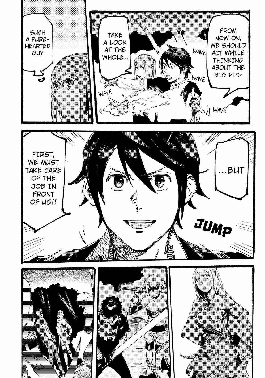 The Slave of the “Black Knights” is Recruited by the “White Adventurer’s Guild” as a S Rank Adventurer Chapter 5 - Page 12 in English