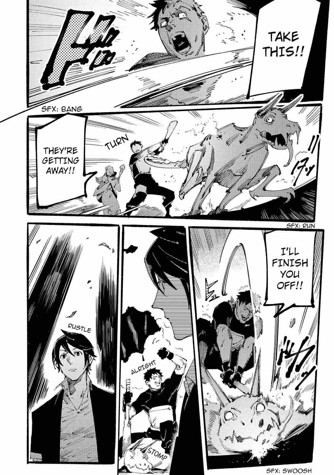 The Slave of the “Black Knights” is Recruited by the “White Adventurer’s Guild” as a S Rank Adventurer Chapter 5 - Page 14 in English
