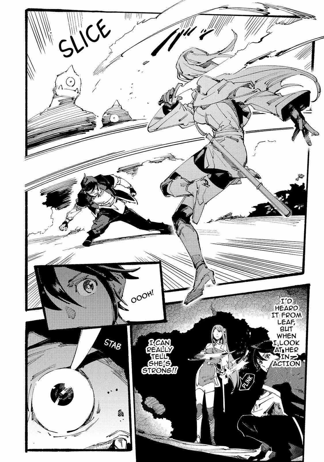 The Slave of the “Black Knights” is Recruited by the “White Adventurer’s Guild” as a S Rank Adventurer Chapter 5 - Page 16 in English