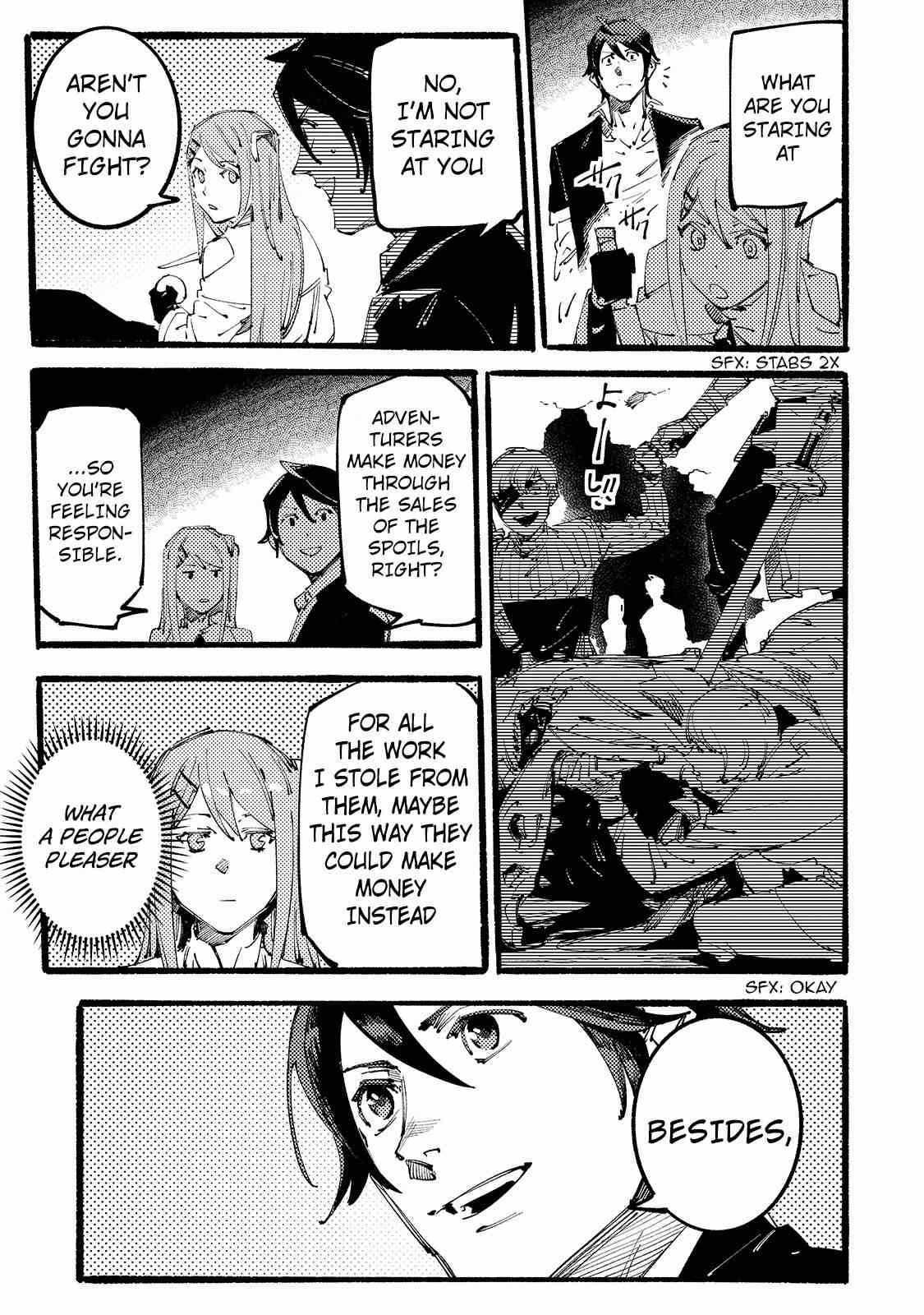 The Slave of the “Black Knights” is Recruited by the “White Adventurer’s Guild” as a S Rank Adventurer Chapter 5 - Page 17 in English