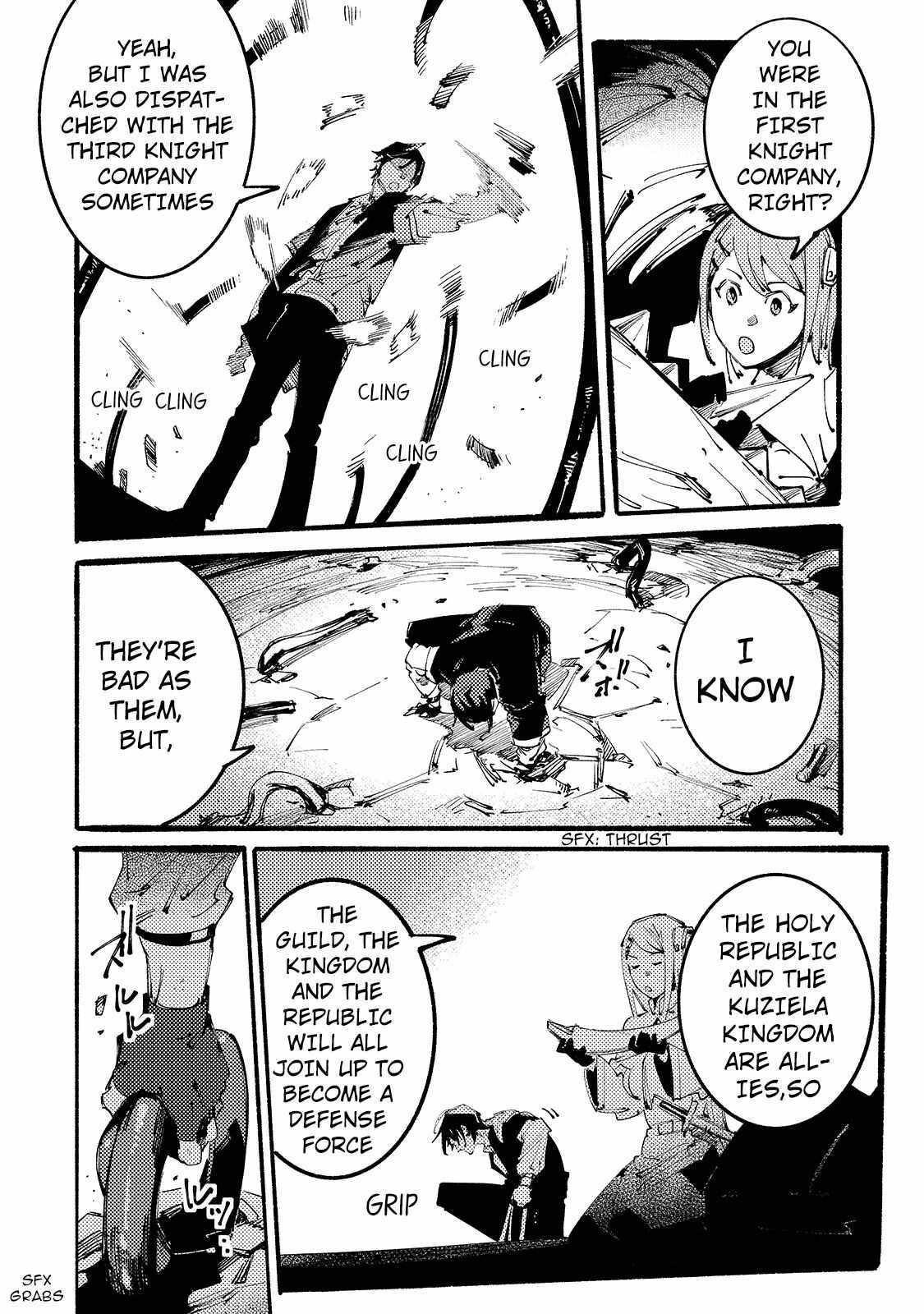 The Slave of the “Black Knights” is Recruited by the “White Adventurer’s Guild” as a S Rank Adventurer Chapter 5 - Page 22 in English