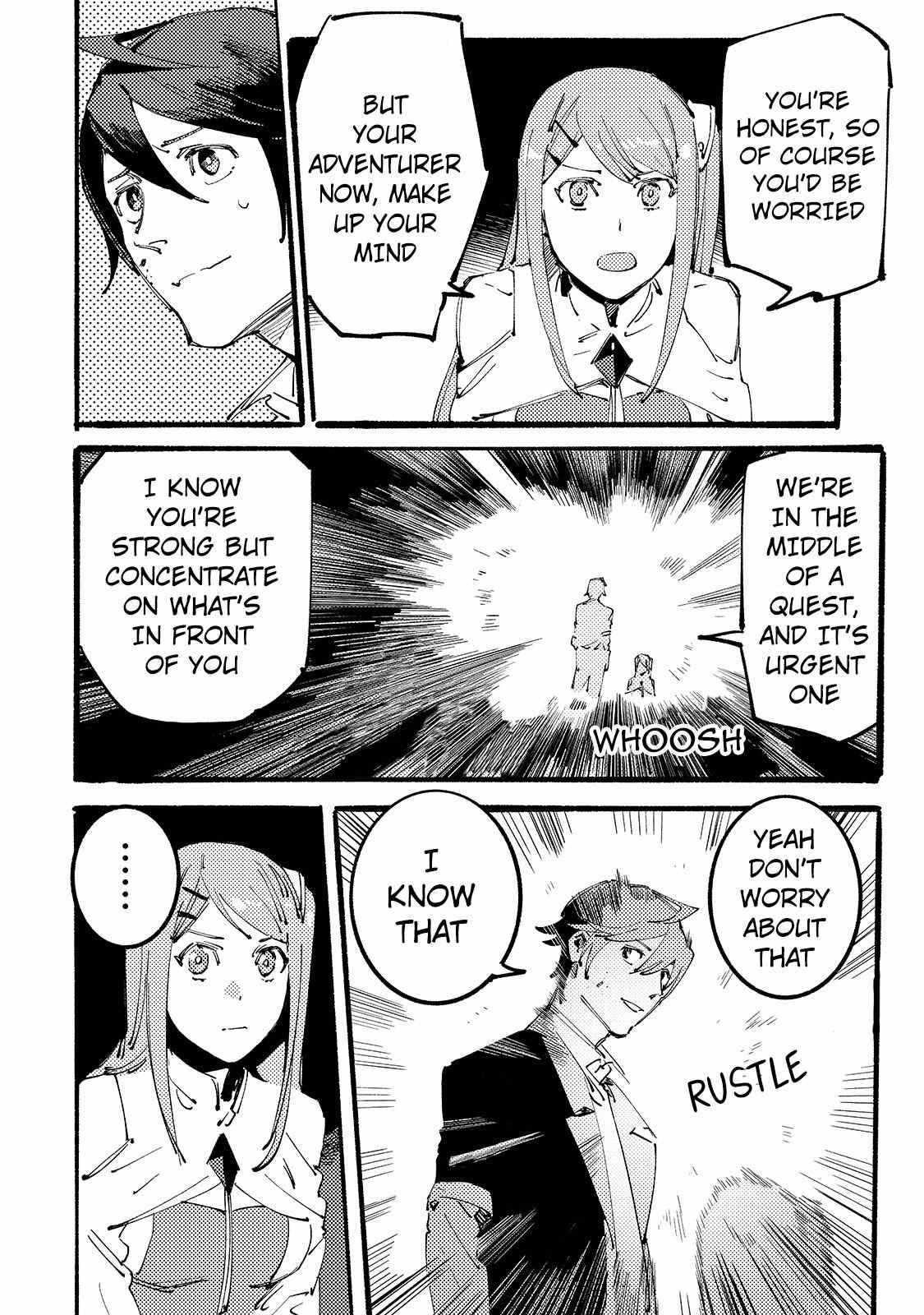 The Slave of the “Black Knights” is Recruited by the “White Adventurer’s Guild” as a S Rank Adventurer Chapter 5 - Page 24 in English