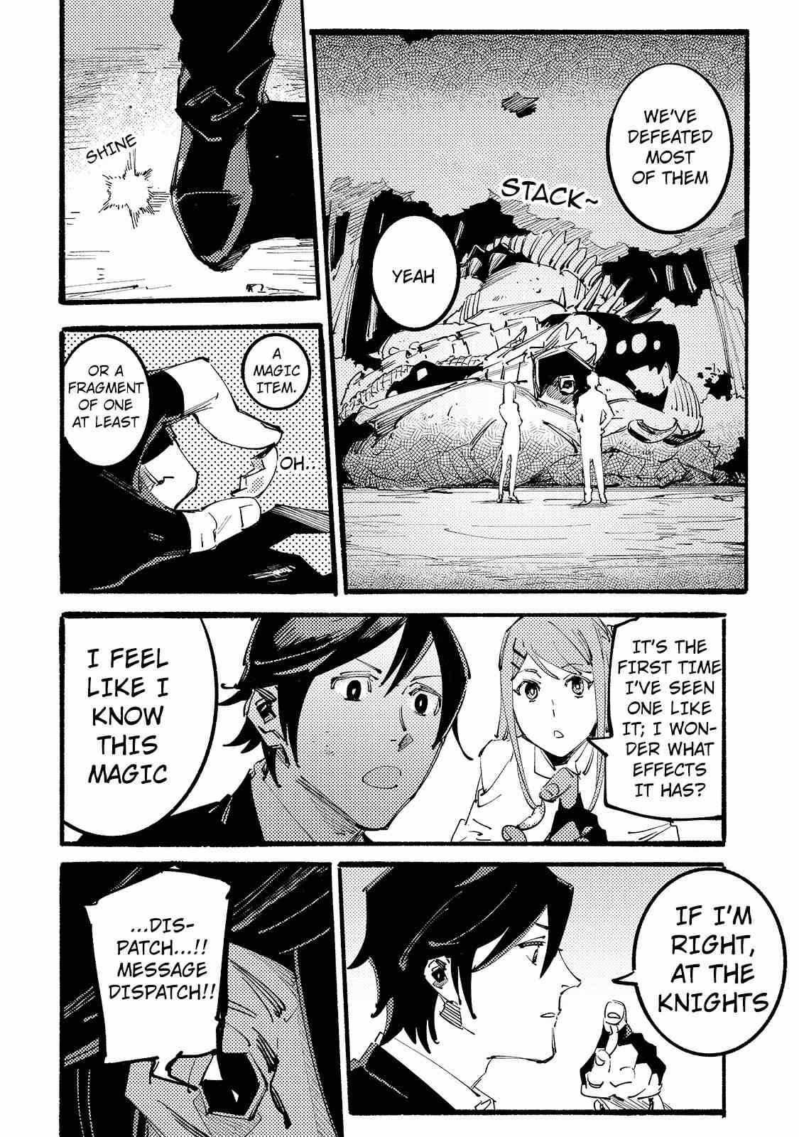 The Slave of the “Black Knights” is Recruited by the “White Adventurer’s Guild” as a S Rank Adventurer Chapter 5 - Page 26 in English