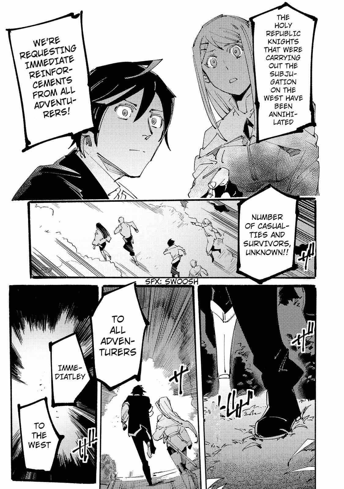 The Slave of the “Black Knights” is Recruited by the “White Adventurer’s Guild” as a S Rank Adventurer Chapter 5 - Page 27 in English