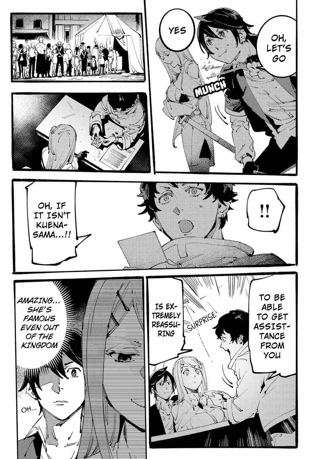 The Slave of the “Black Knights” is Recruited by the “White Adventurer’s Guild” as a S Rank Adventurer Chapter 5 - Page 3 in English
