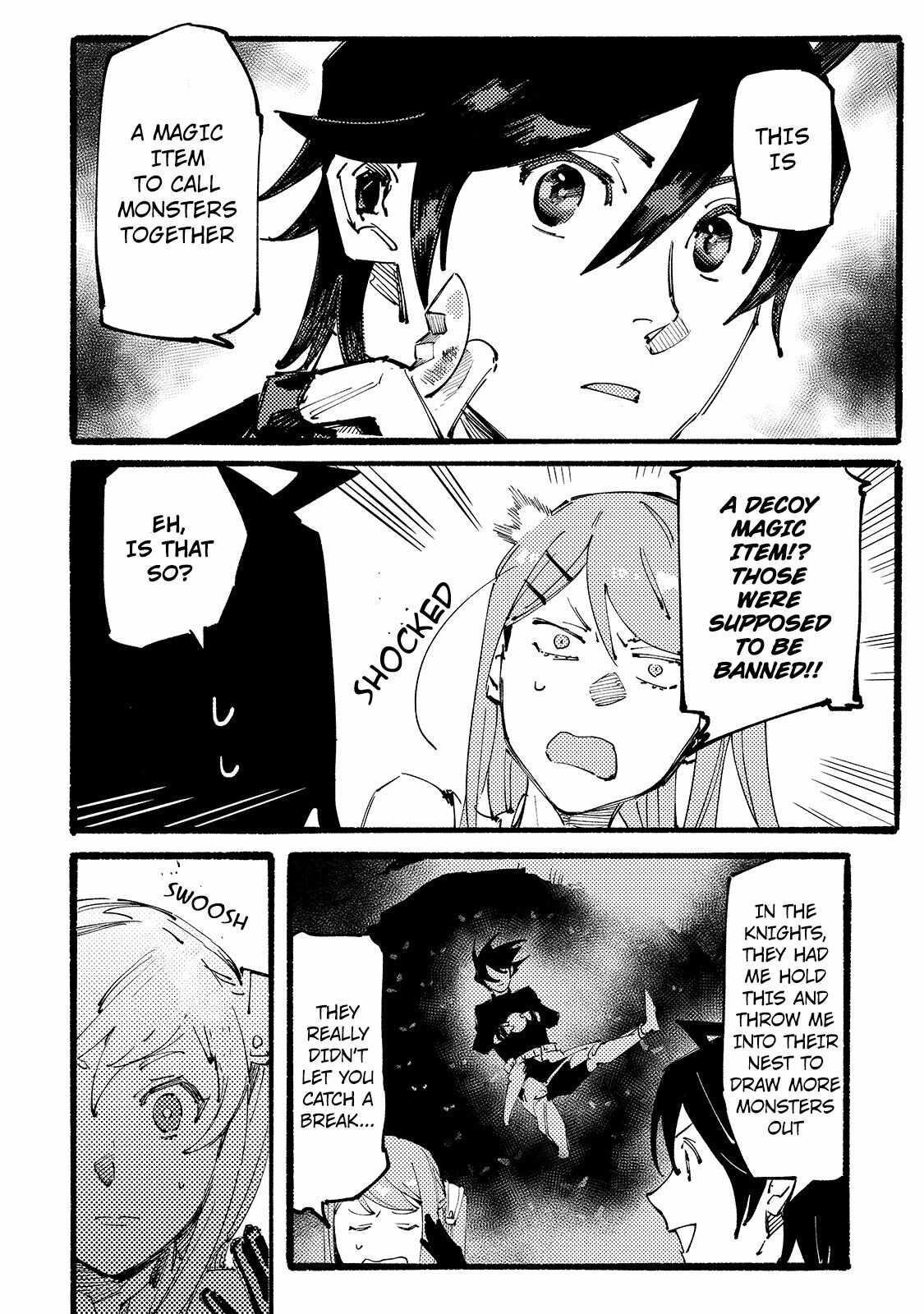 The Slave of the “Black Knights” is Recruited by the “White Adventurer’s Guild” as a S Rank Adventurer Chapter 6 - Page 10 in English