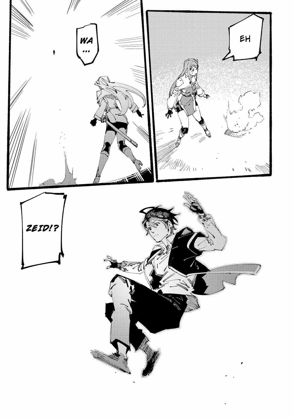 The Slave of the “Black Knights” is Recruited by the “White Adventurer’s Guild” as a S Rank Adventurer Chapter 6 - Page 11 in English