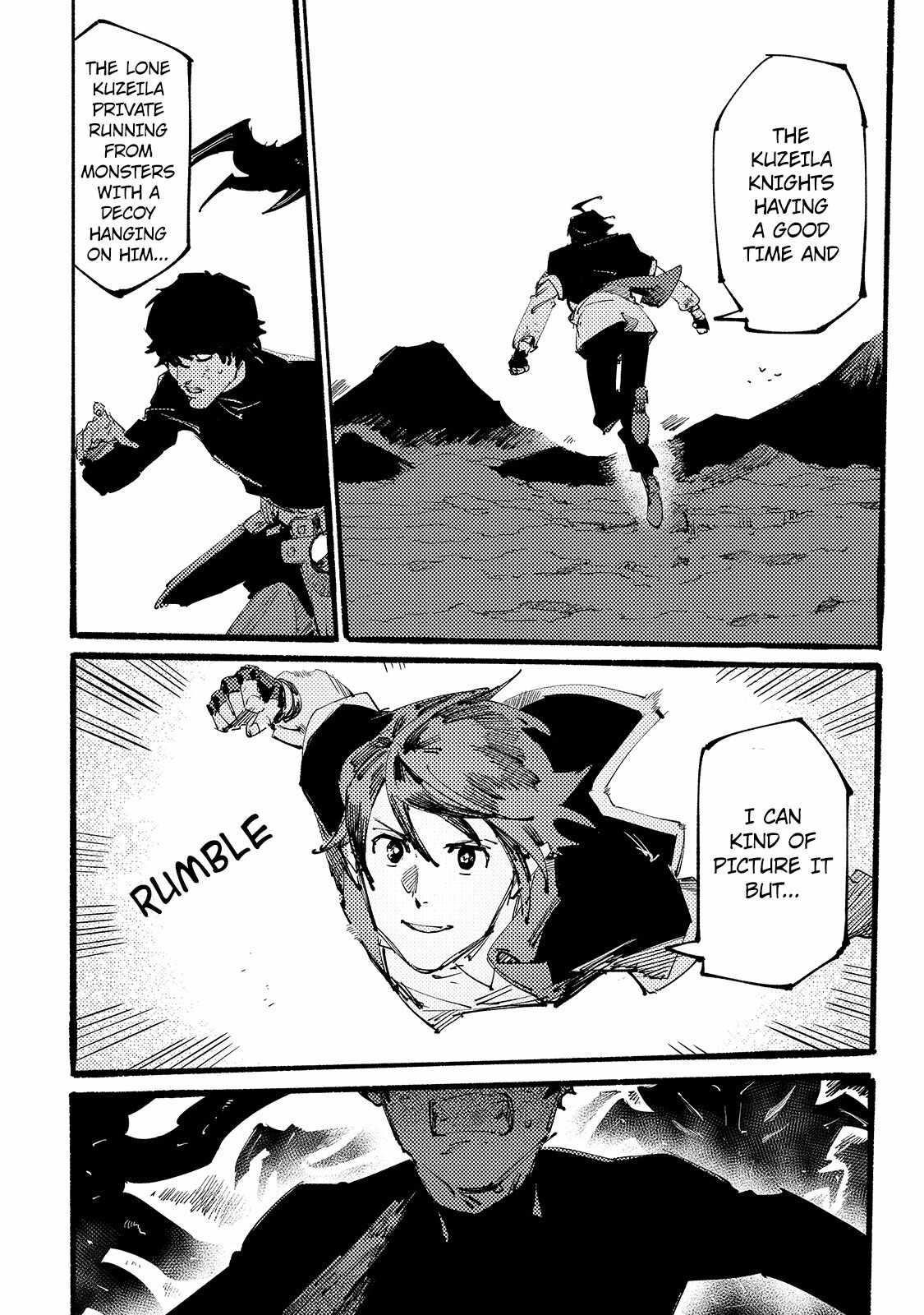 The Slave of the “Black Knights” is Recruited by the “White Adventurer’s Guild” as a S Rank Adventurer Chapter 6 - Page 12 in English