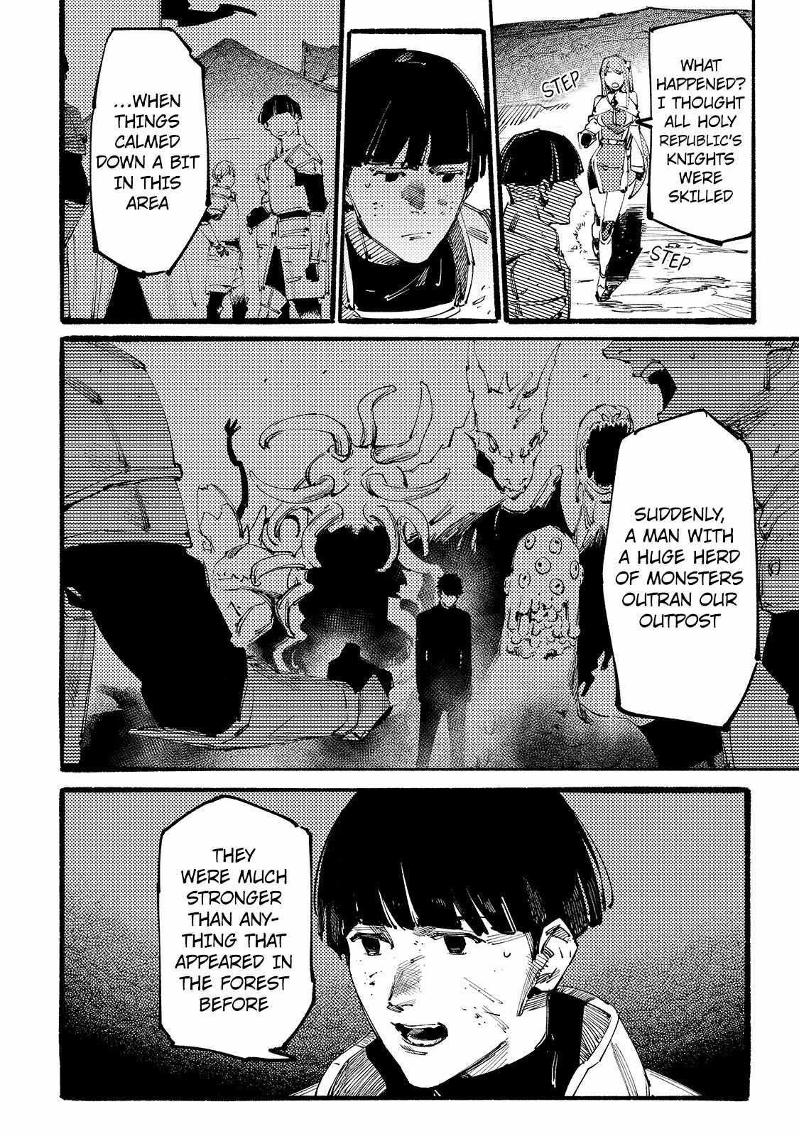The Slave of the “Black Knights” is Recruited by the “White Adventurer’s Guild” as a S Rank Adventurer Chapter 6 - Page 4 in English