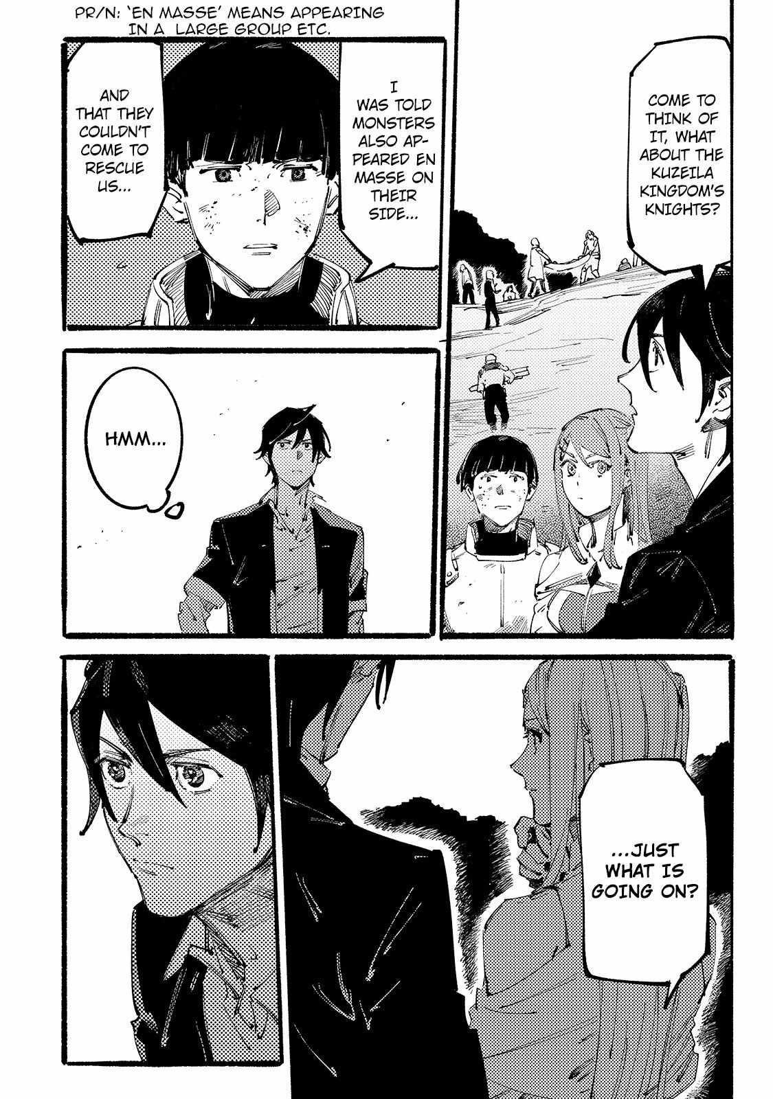 The Slave of the “Black Knights” is Recruited by the “White Adventurer’s Guild” as a S Rank Adventurer Chapter 6 - Page 6 in English