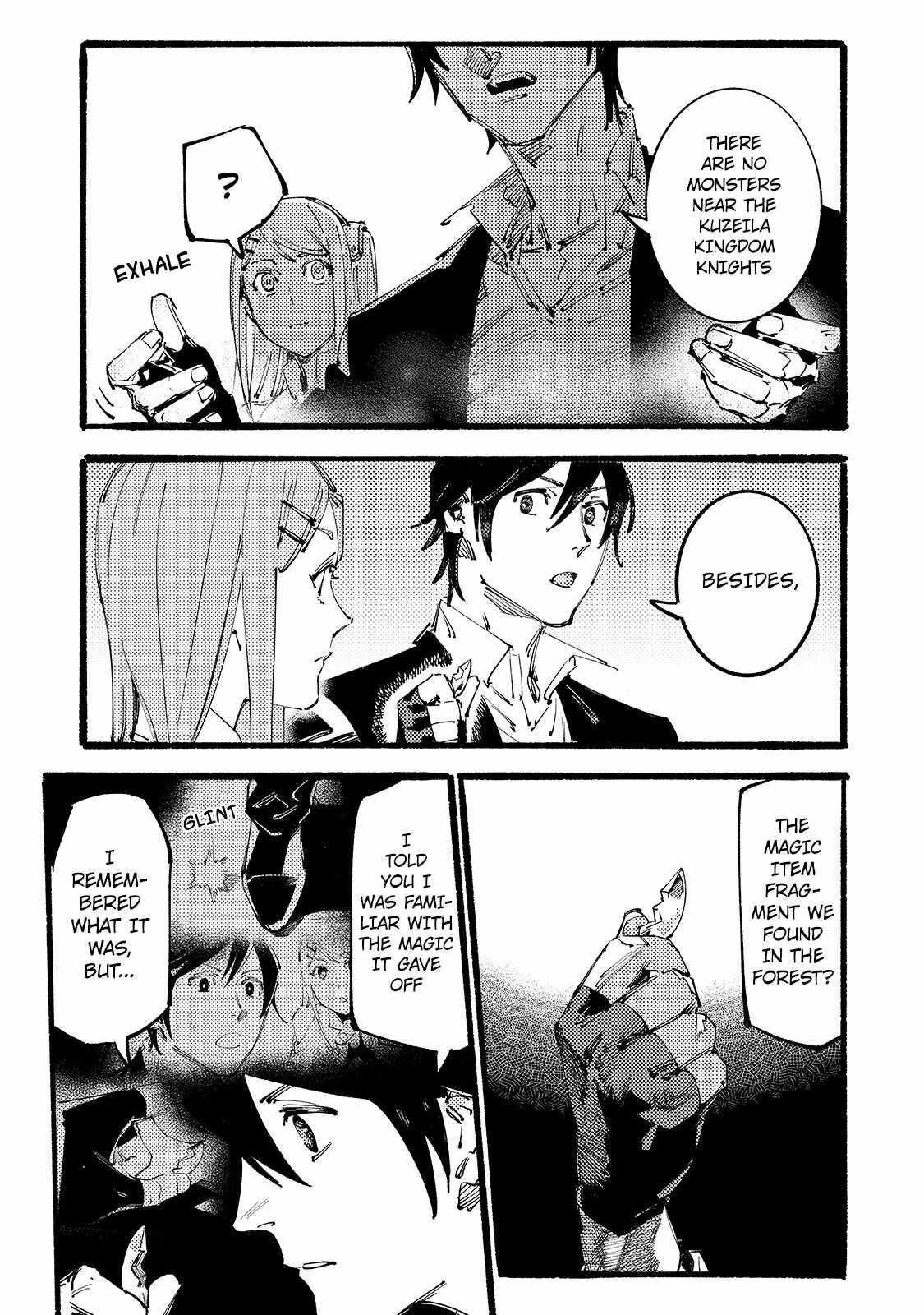 The Slave of the “Black Knights” is Recruited by the “White Adventurer’s Guild” as a S Rank Adventurer Chapter 6 - Page 9 in English