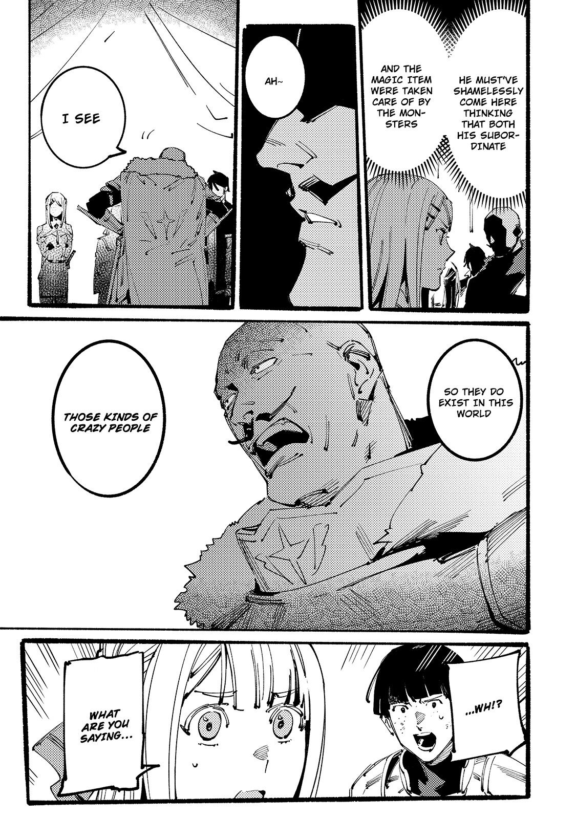 The Slave of the “Black Knights” is Recruited by the “White Adventurer’s Guild” as a S Rank Adventurer Chapter 7 - Page 11 in English
