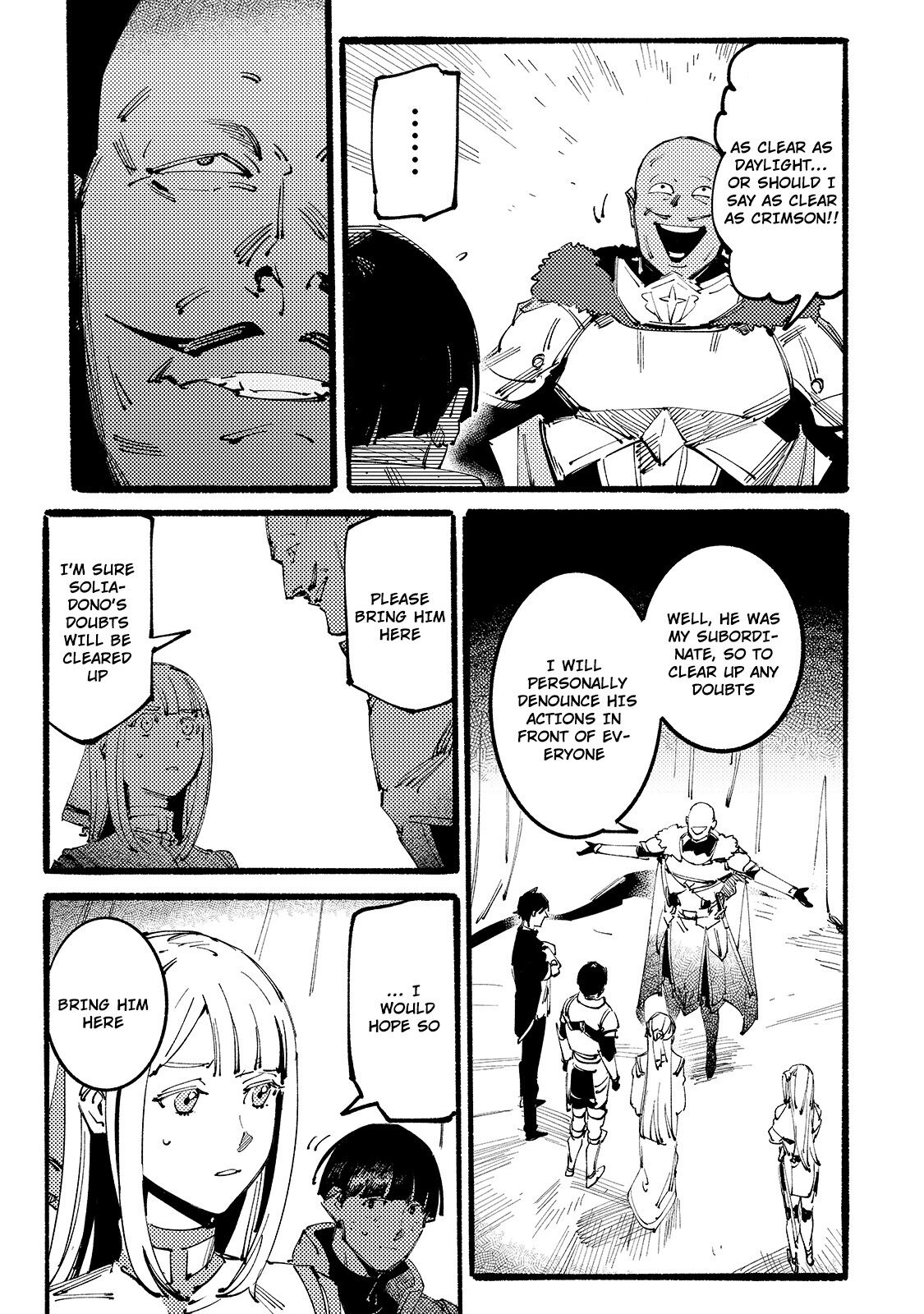 The Slave of the “Black Knights” is Recruited by the “White Adventurer’s Guild” as a S Rank Adventurer Chapter 7 - Page 13 in English