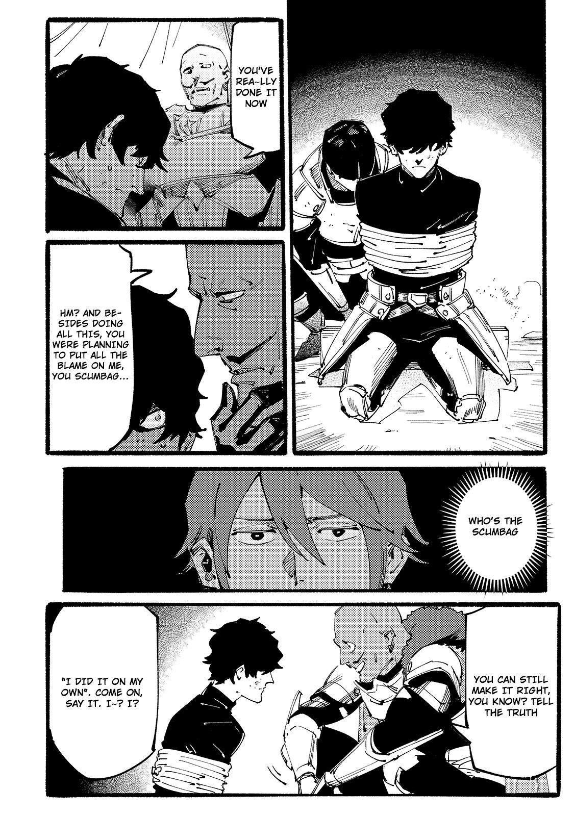 The Slave of the “Black Knights” is Recruited by the “White Adventurer’s Guild” as a S Rank Adventurer Chapter 7 - Page 14 in English
