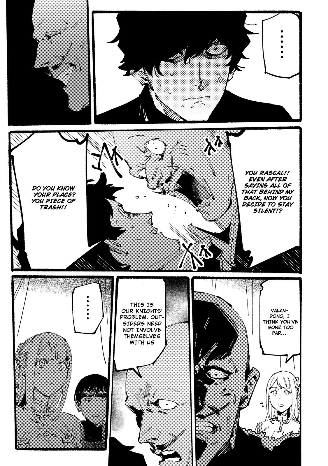 The Slave of the “Black Knights” is Recruited by the “White Adventurer’s Guild” as a S Rank Adventurer Chapter 7 - Page 15 in English