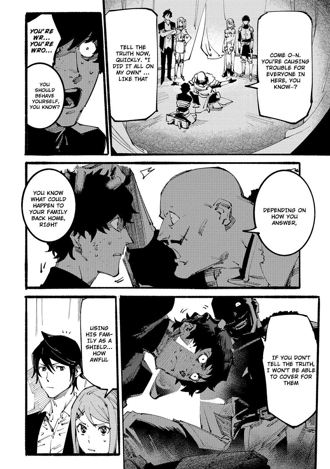 The Slave of the “Black Knights” is Recruited by the “White Adventurer’s Guild” as a S Rank Adventurer Chapter 7 - Page 16 in English
