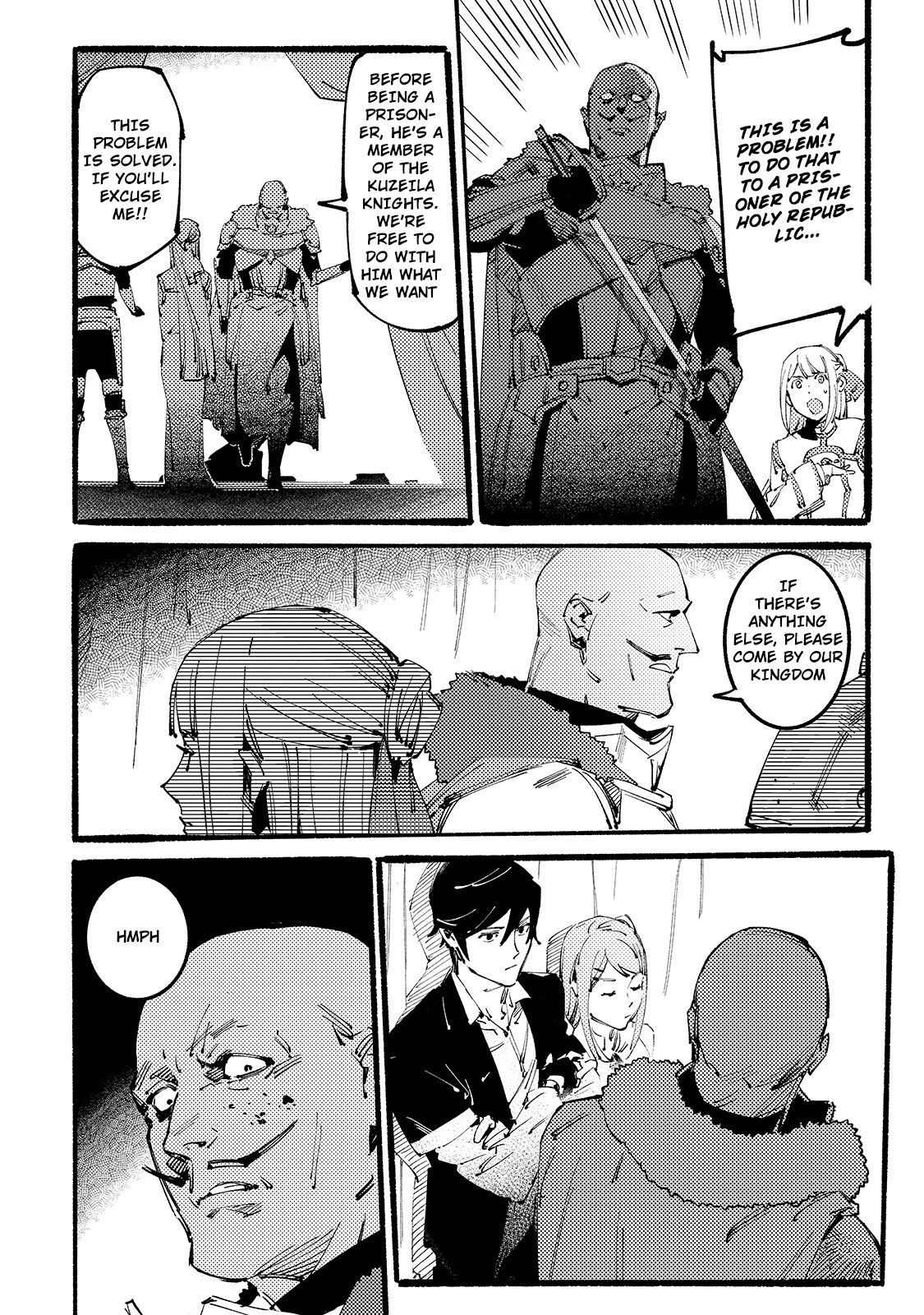 The Slave of the “Black Knights” is Recruited by the “White Adventurer’s Guild” as a S Rank Adventurer Chapter 7 - Page 20 in English