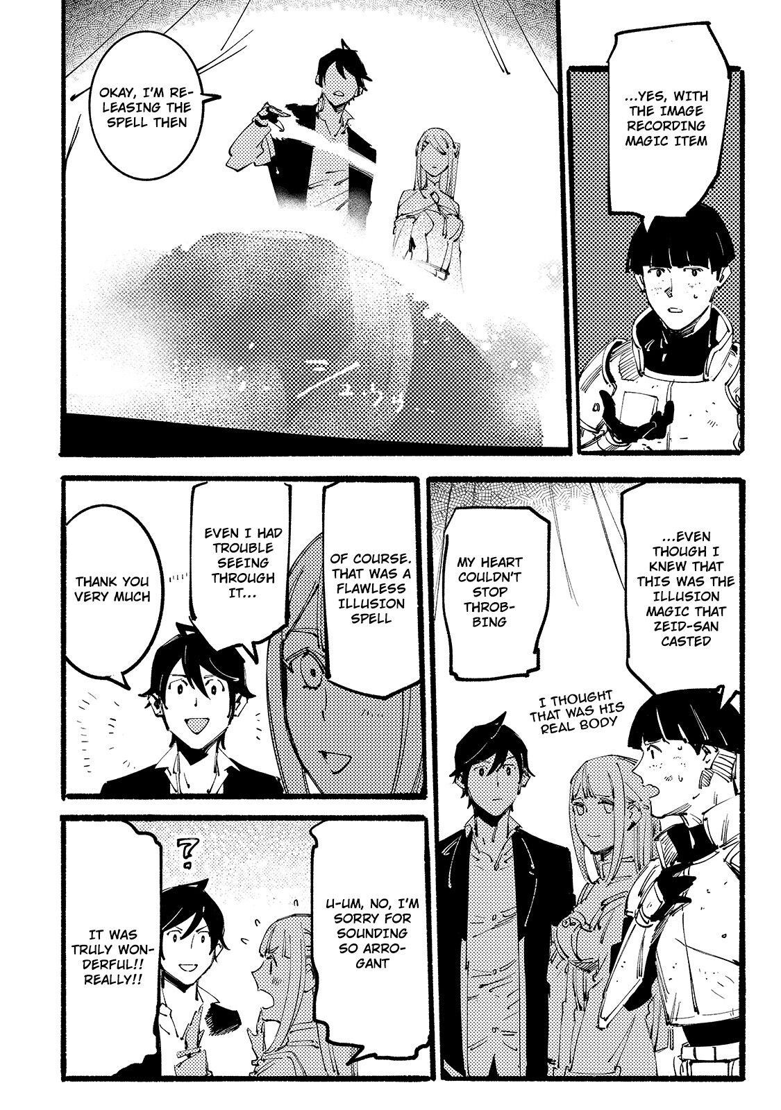 The Slave of the “Black Knights” is Recruited by the “White Adventurer’s Guild” as a S Rank Adventurer Chapter 7 - Page 22 in English