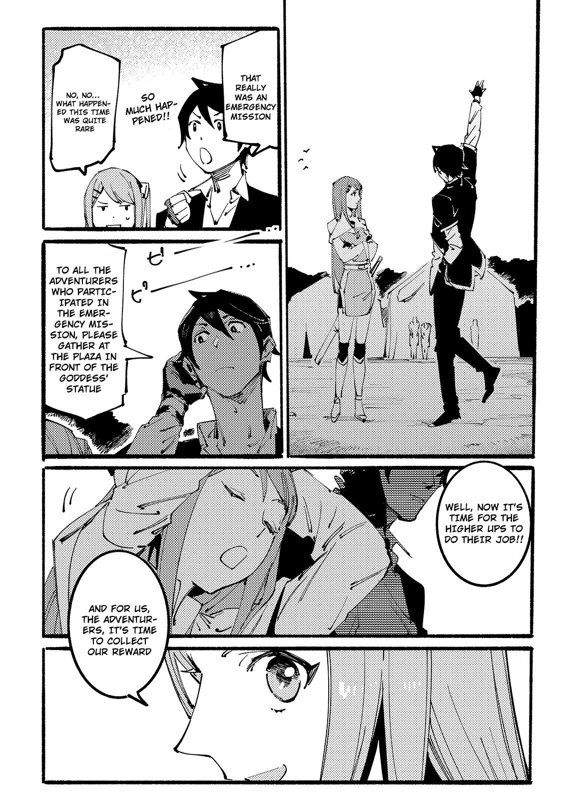 The Slave of the “Black Knights” is Recruited by the “White Adventurer’s Guild” as a S Rank Adventurer Chapter 7 - Page 24 in English