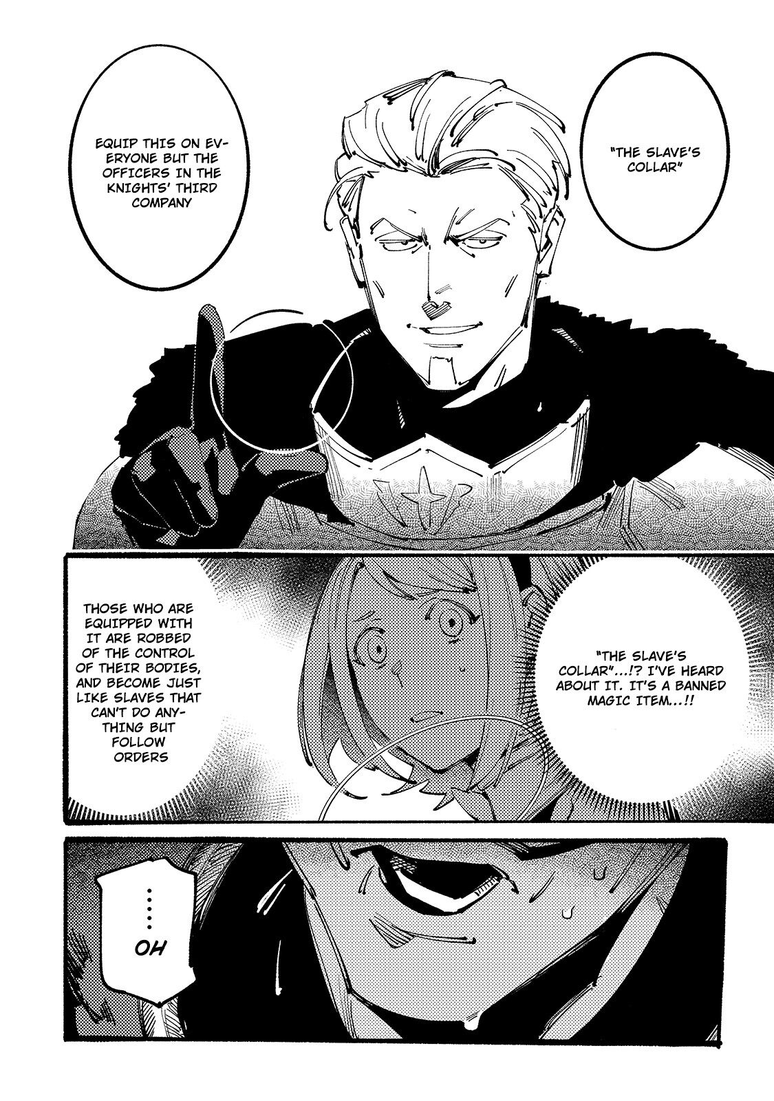 The Slave of the “Black Knights” is Recruited by the “White Adventurer’s Guild” as a S Rank Adventurer Chapter 7 - Page 30 in English
