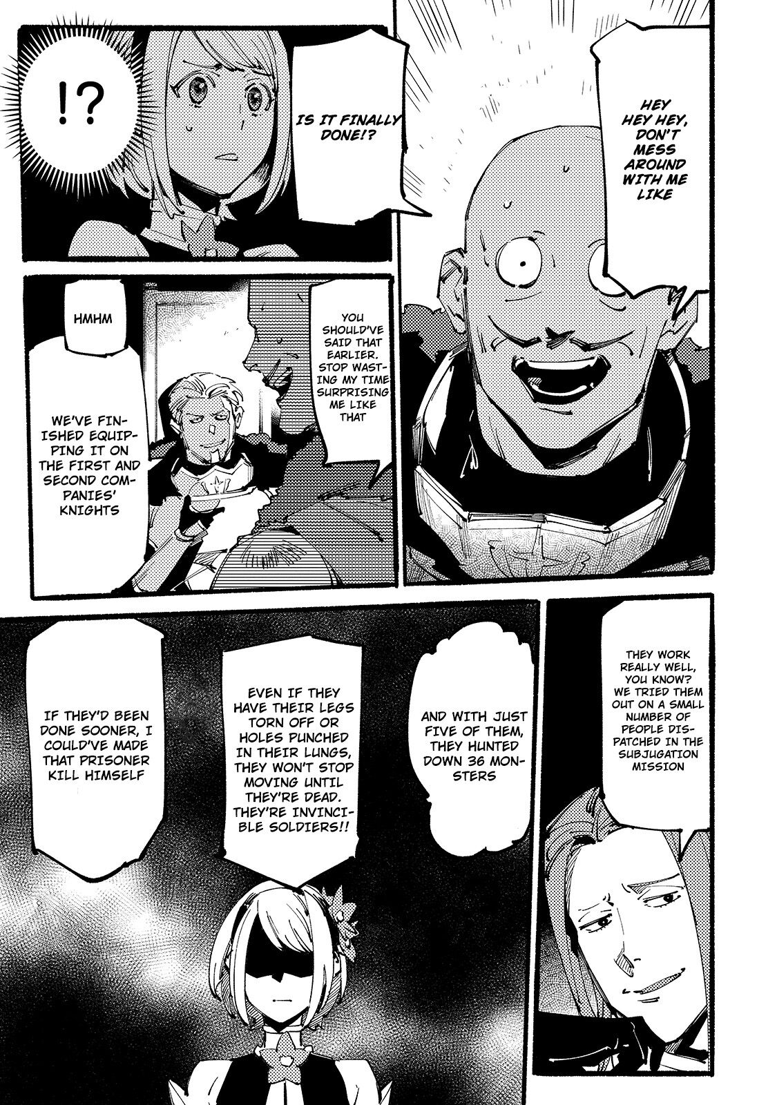 The Slave of the “Black Knights” is Recruited by the “White Adventurer’s Guild” as a S Rank Adventurer Chapter 7 - Page 31 in English