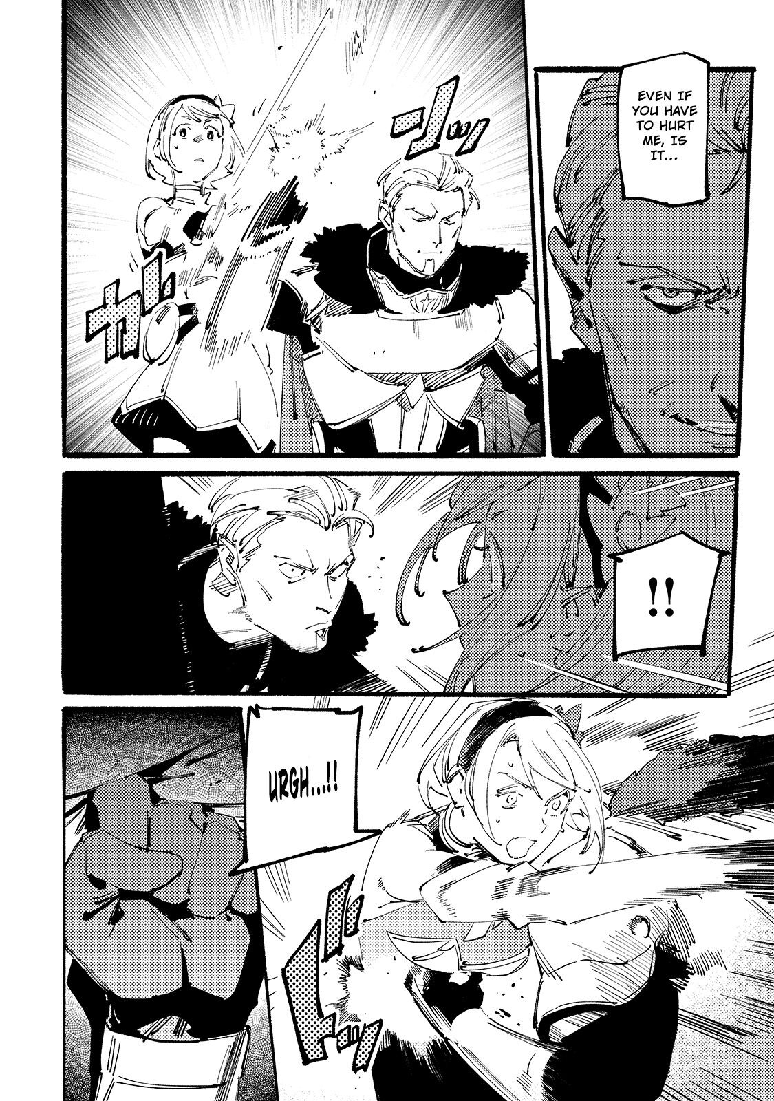 The Slave of the “Black Knights” is Recruited by the “White Adventurer’s Guild” as a S Rank Adventurer Chapter 7 - Page 34 in English
