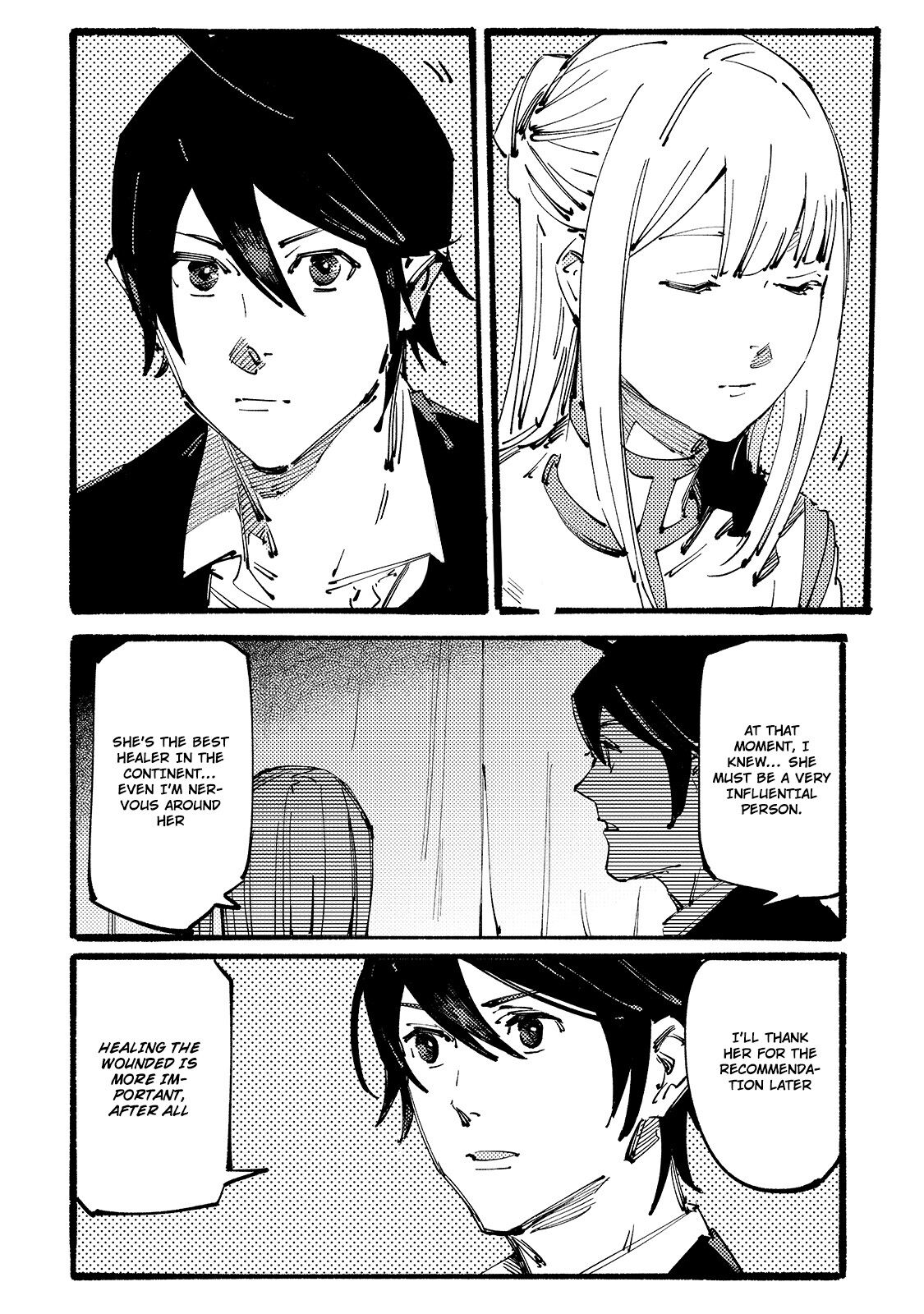 The Slave of the “Black Knights” is Recruited by the “White Adventurer’s Guild” as a S Rank Adventurer Chapter 7 - Page 4 in English