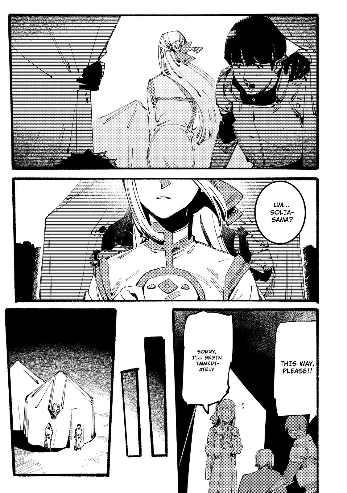 The Slave of the “Black Knights” is Recruited by the “White Adventurer’s Guild” as a S Rank Adventurer Chapter 7 - Page 5 in English