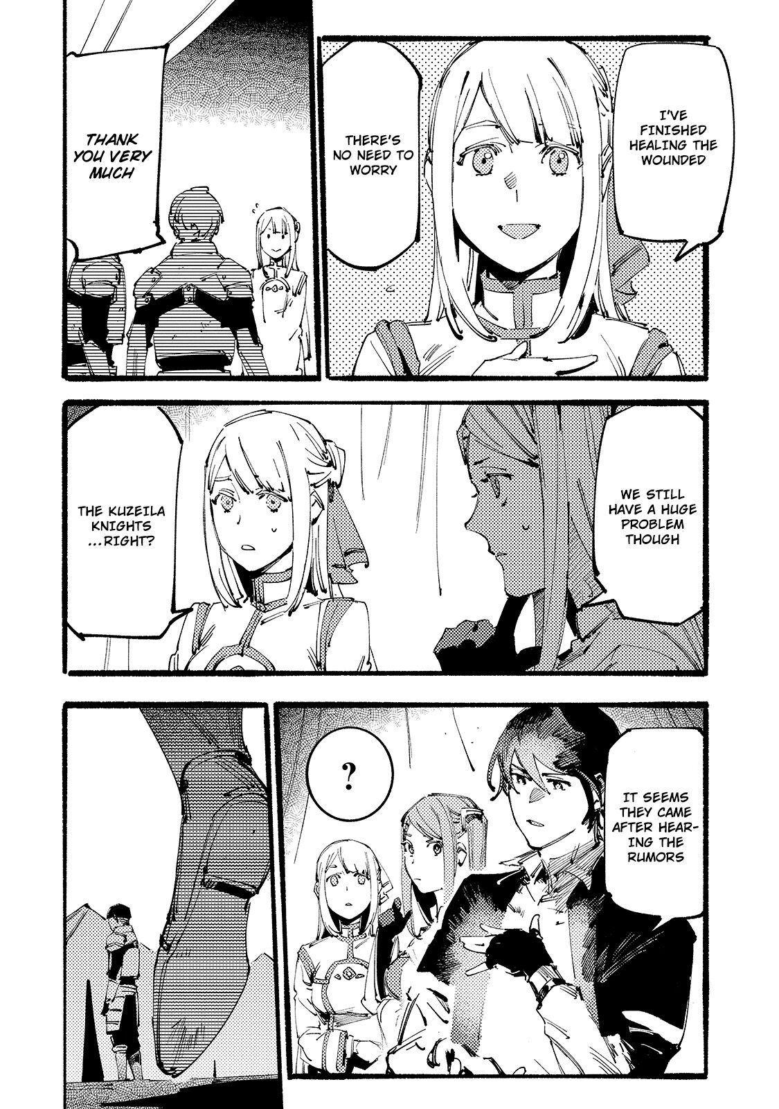 The Slave of the “Black Knights” is Recruited by the “White Adventurer’s Guild” as a S Rank Adventurer Chapter 7 - Page 6 in English