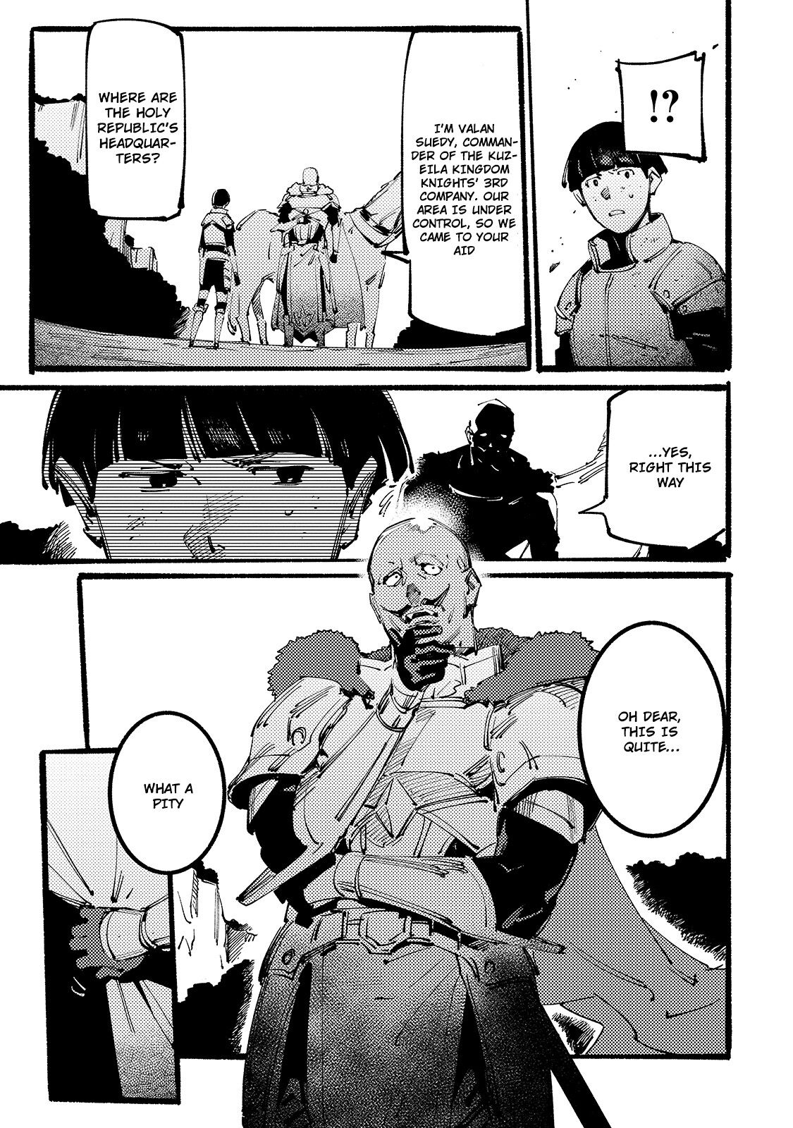 The Slave of the “Black Knights” is Recruited by the “White Adventurer’s Guild” as a S Rank Adventurer Chapter 7 - Page 7 in English