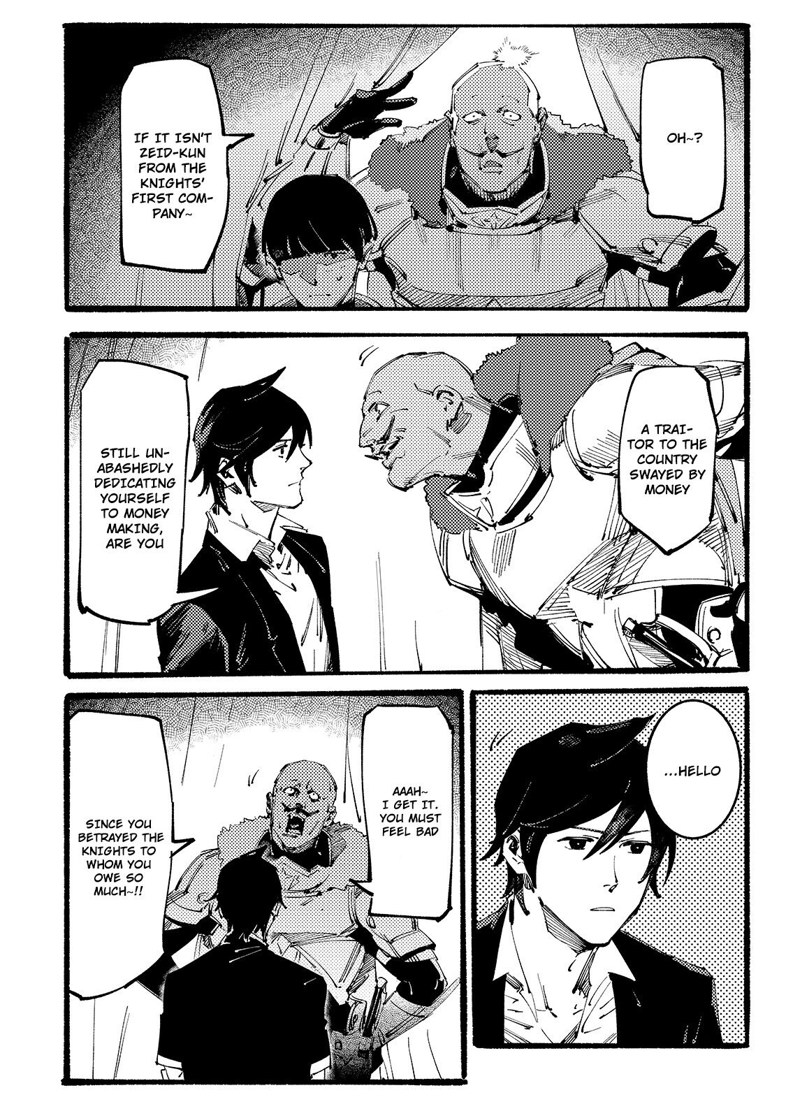 The Slave of the “Black Knights” is Recruited by the “White Adventurer’s Guild” as a S Rank Adventurer Chapter 7 - Page 8 in English