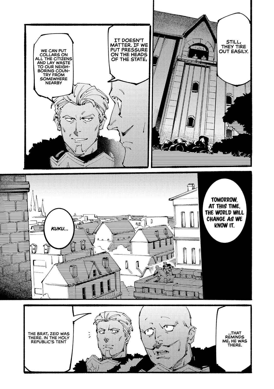 The Slave of the “Black Knights” is Recruited by the “White Adventurer’s Guild” as a S Rank Adventurer Chapter 8 - Page 11 in English
