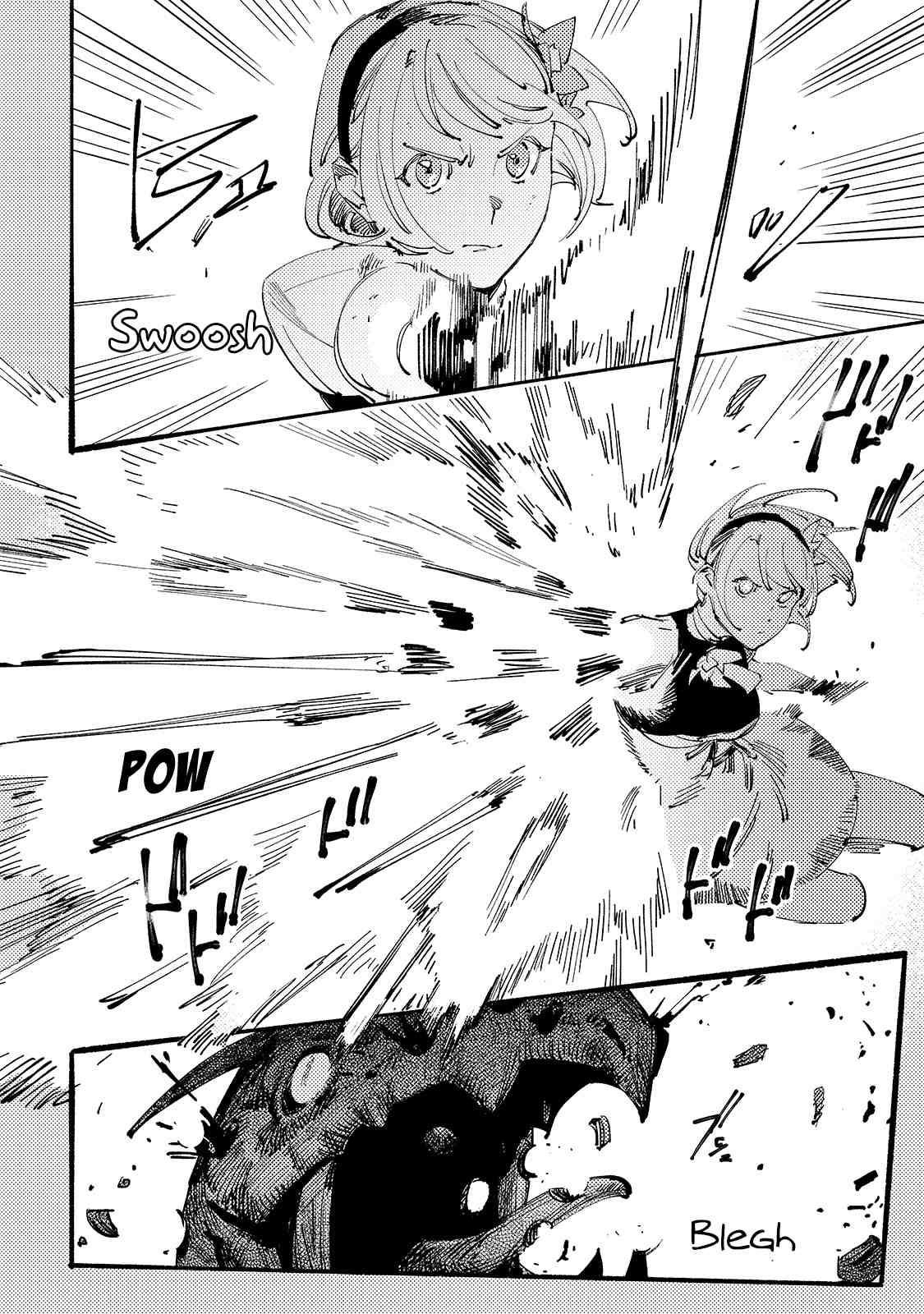 The Slave of the “Black Knights” is Recruited by the “White Adventurer’s Guild” as a S Rank Adventurer Chapter 8 - Page 16 in English