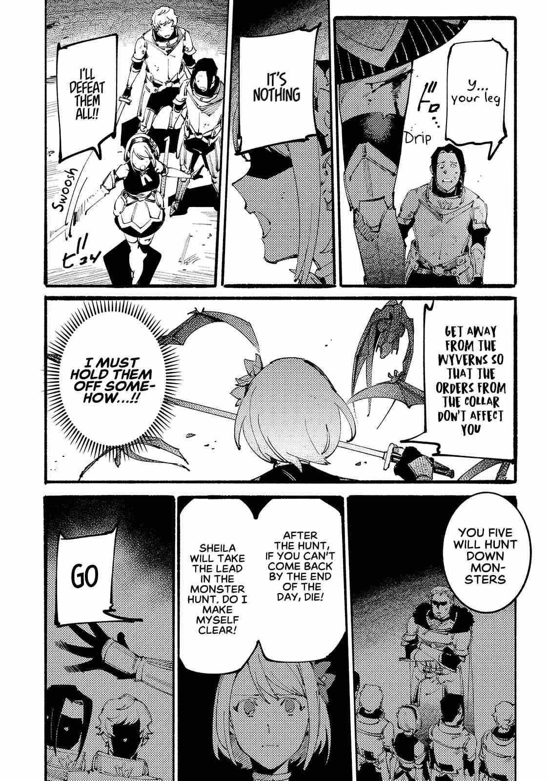 The Slave of the “Black Knights” is Recruited by the “White Adventurer’s Guild” as a S Rank Adventurer Chapter 8 - Page 22 in English