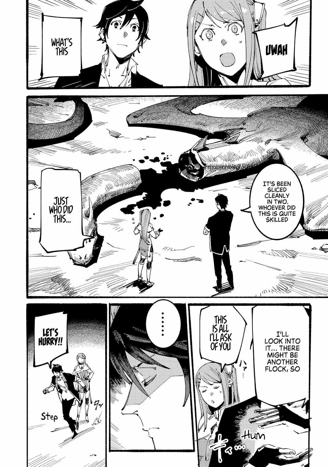 The Slave of the “Black Knights” is Recruited by the “White Adventurer’s Guild” as a S Rank Adventurer Chapter 8 - Page 24 in English