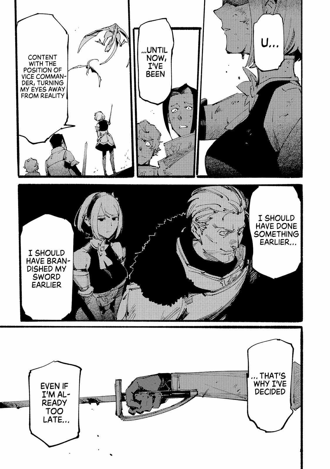 The Slave of the “Black Knights” is Recruited by the “White Adventurer’s Guild” as a S Rank Adventurer Chapter 8 - Page 27 in English