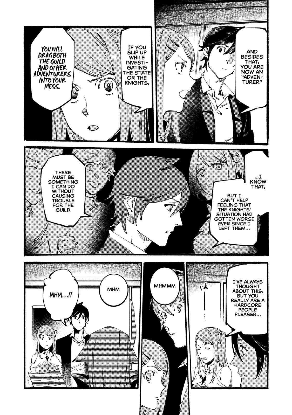 The Slave of the “Black Knights” is Recruited by the “White Adventurer’s Guild” as a S Rank Adventurer Chapter 8 - Page 3 in English