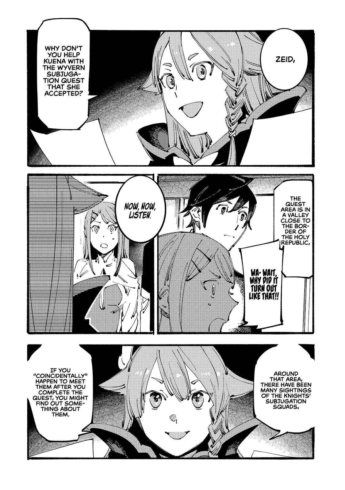 The Slave of the “Black Knights” is Recruited by the “White Adventurer’s Guild” as a S Rank Adventurer Chapter 8 - Page 4 in English