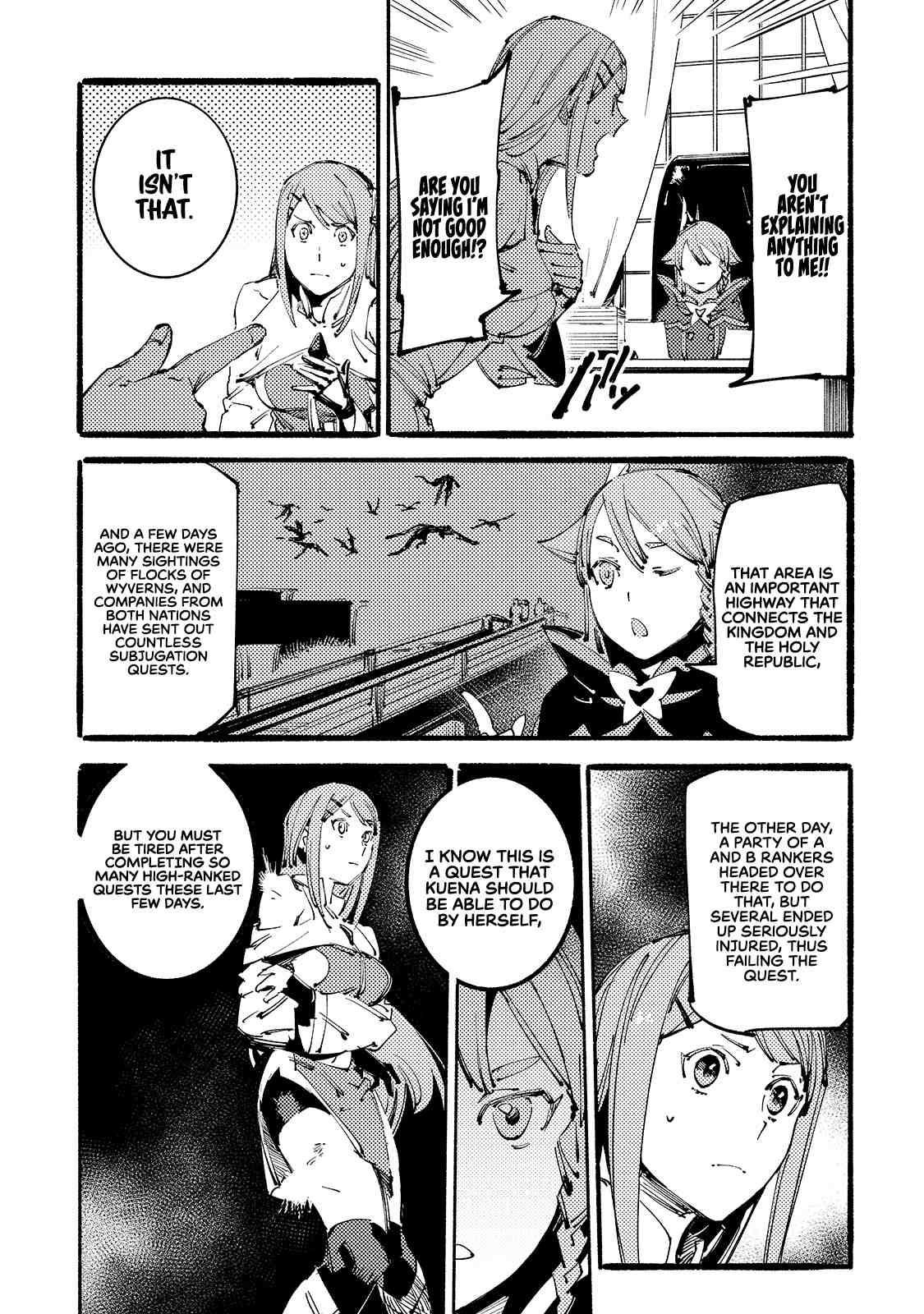The Slave of the “Black Knights” is Recruited by the “White Adventurer’s Guild” as a S Rank Adventurer Chapter 8 - Page 5 in English