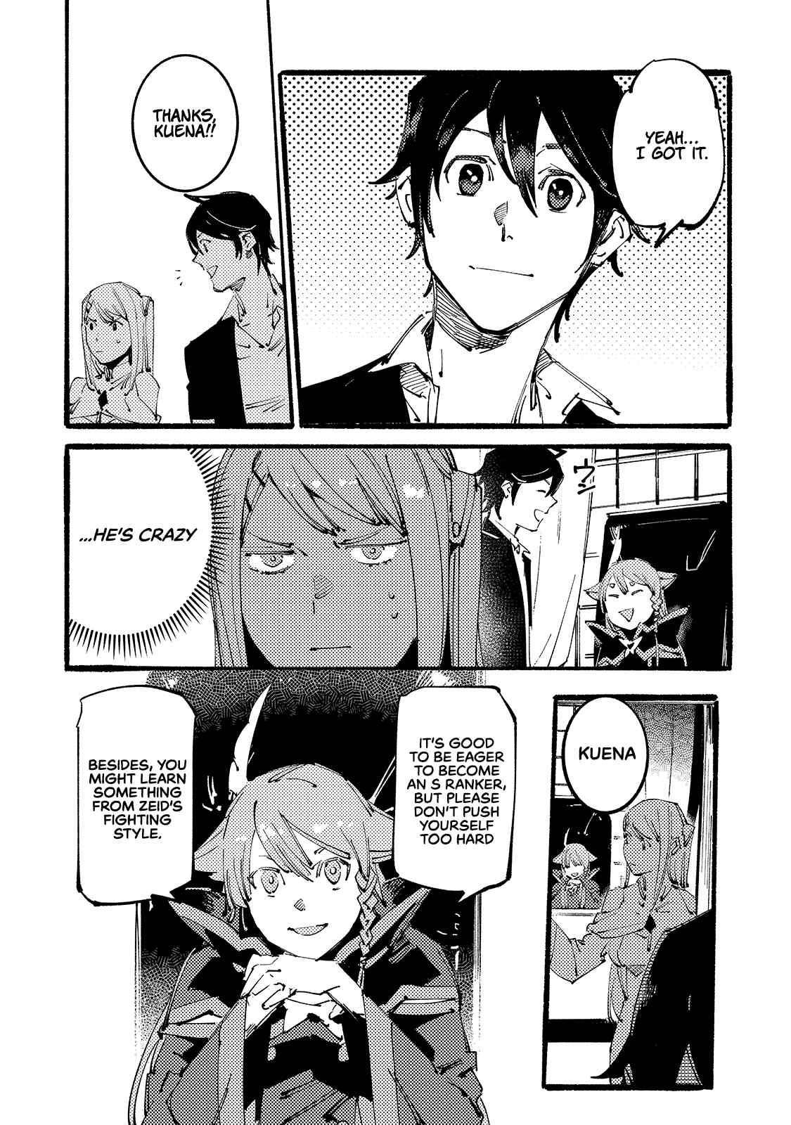 The Slave of the “Black Knights” is Recruited by the “White Adventurer’s Guild” as a S Rank Adventurer Chapter 8 - Page 7 in English